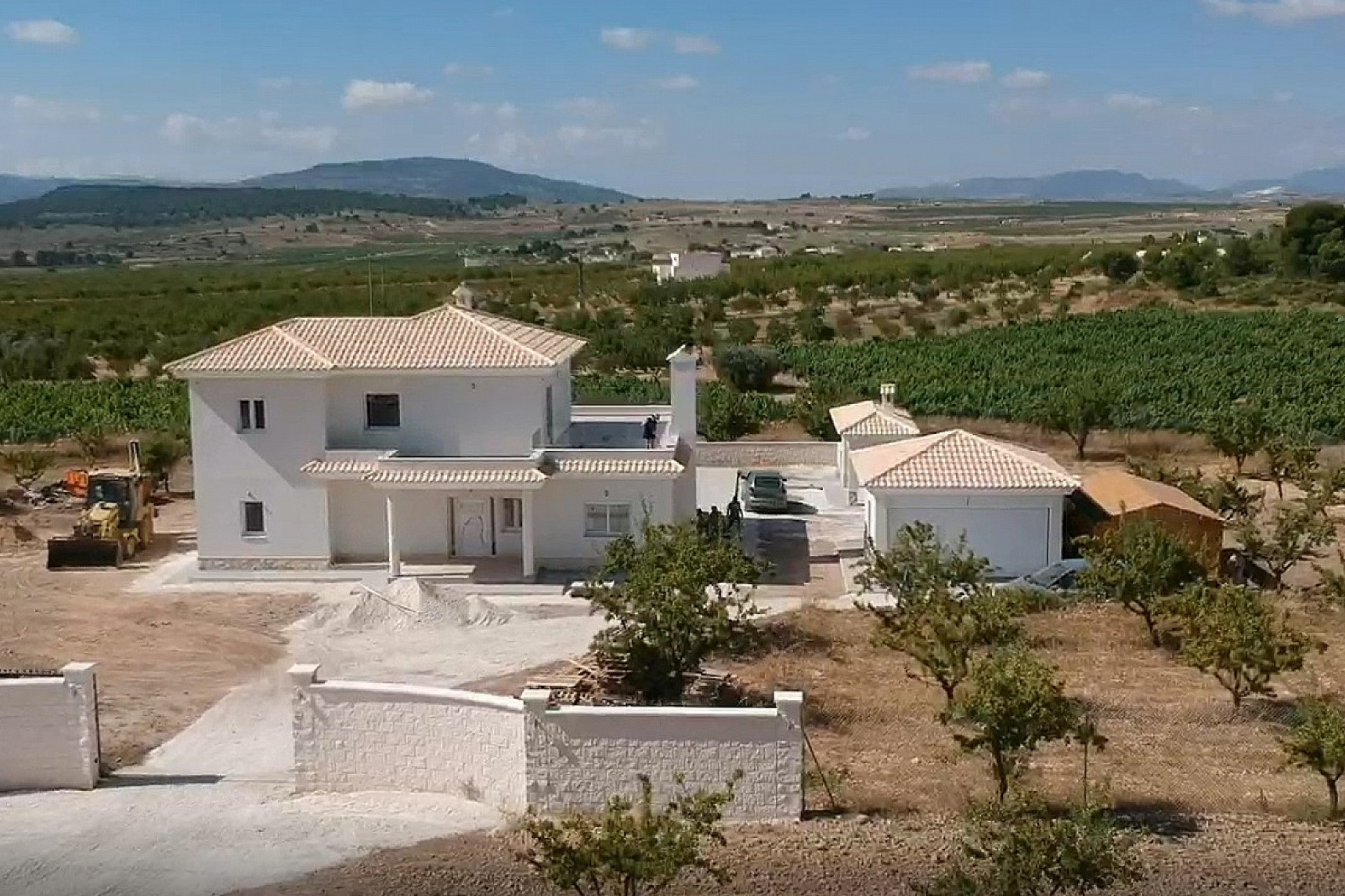 Nieuwbouw - Villa -
Pinoso