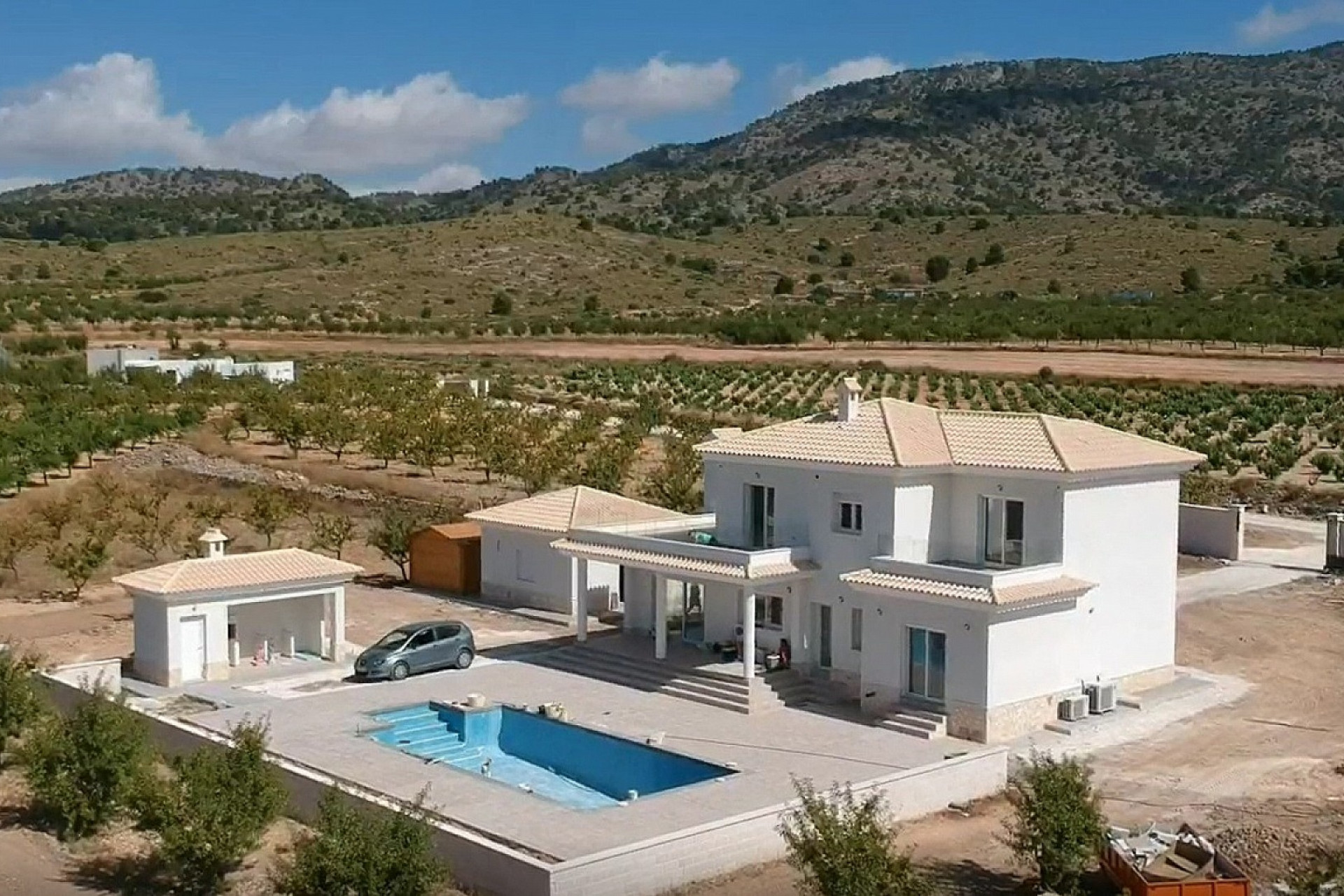 Nieuwbouw - Villa -
Pinoso