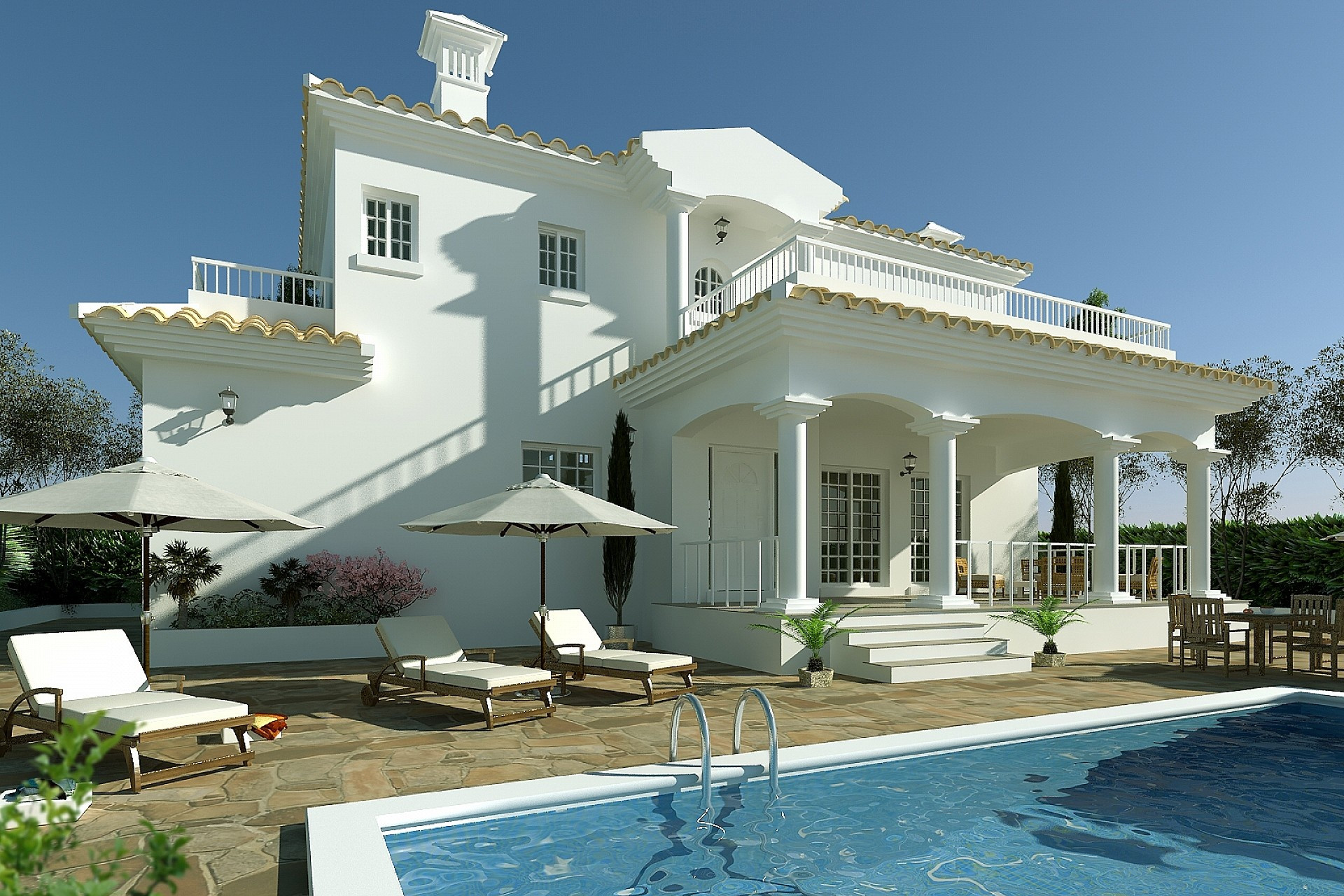 Nieuwbouw - Villa -
Pinoso