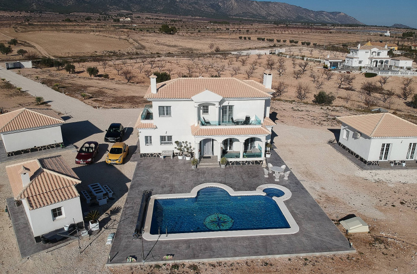 Nieuwbouw - Villa -
Pinoso