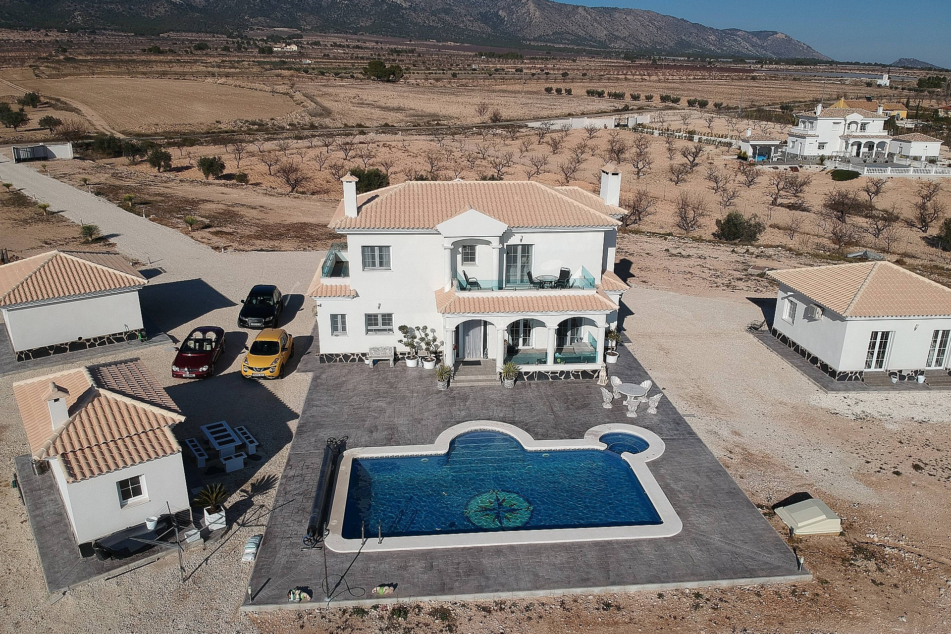 Nieuwbouw - Villa -
Pinoso