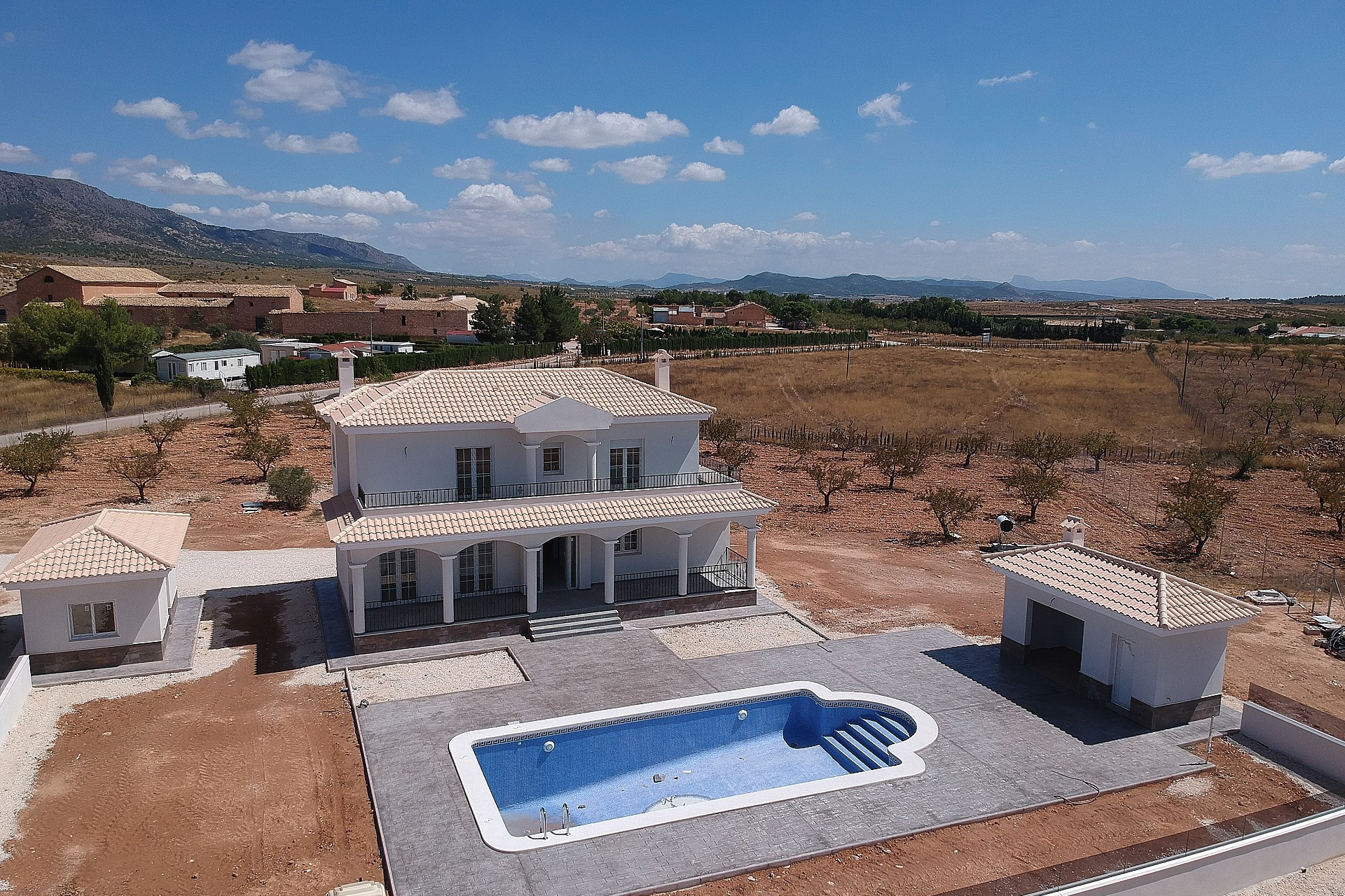 Nieuwbouw - Villa -
Pinoso