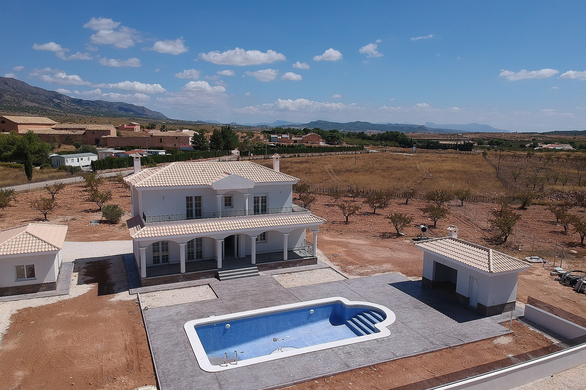 Nieuwbouw - Villa -
Pinoso