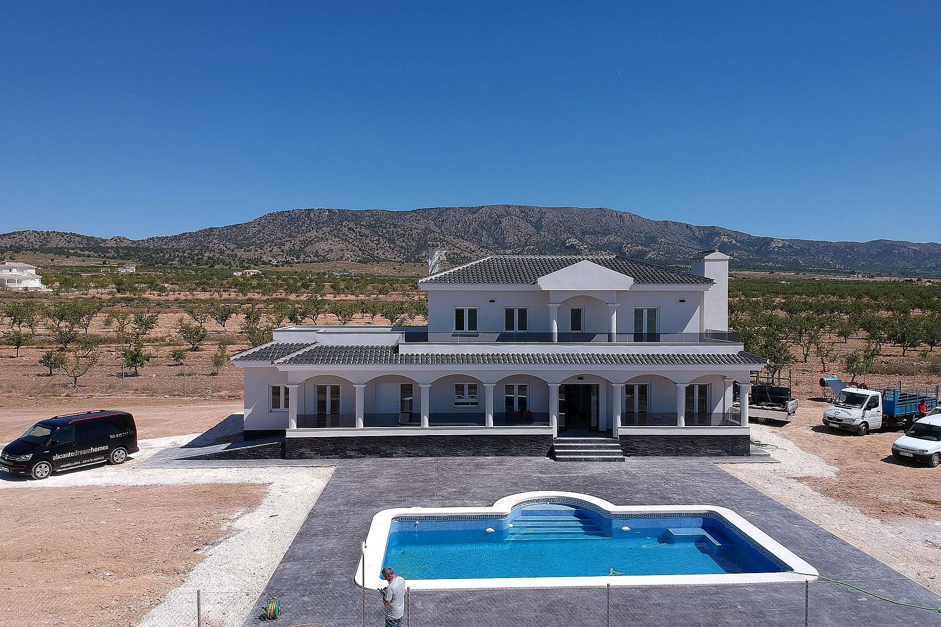 Nieuwbouw - Villa -
Pinoso