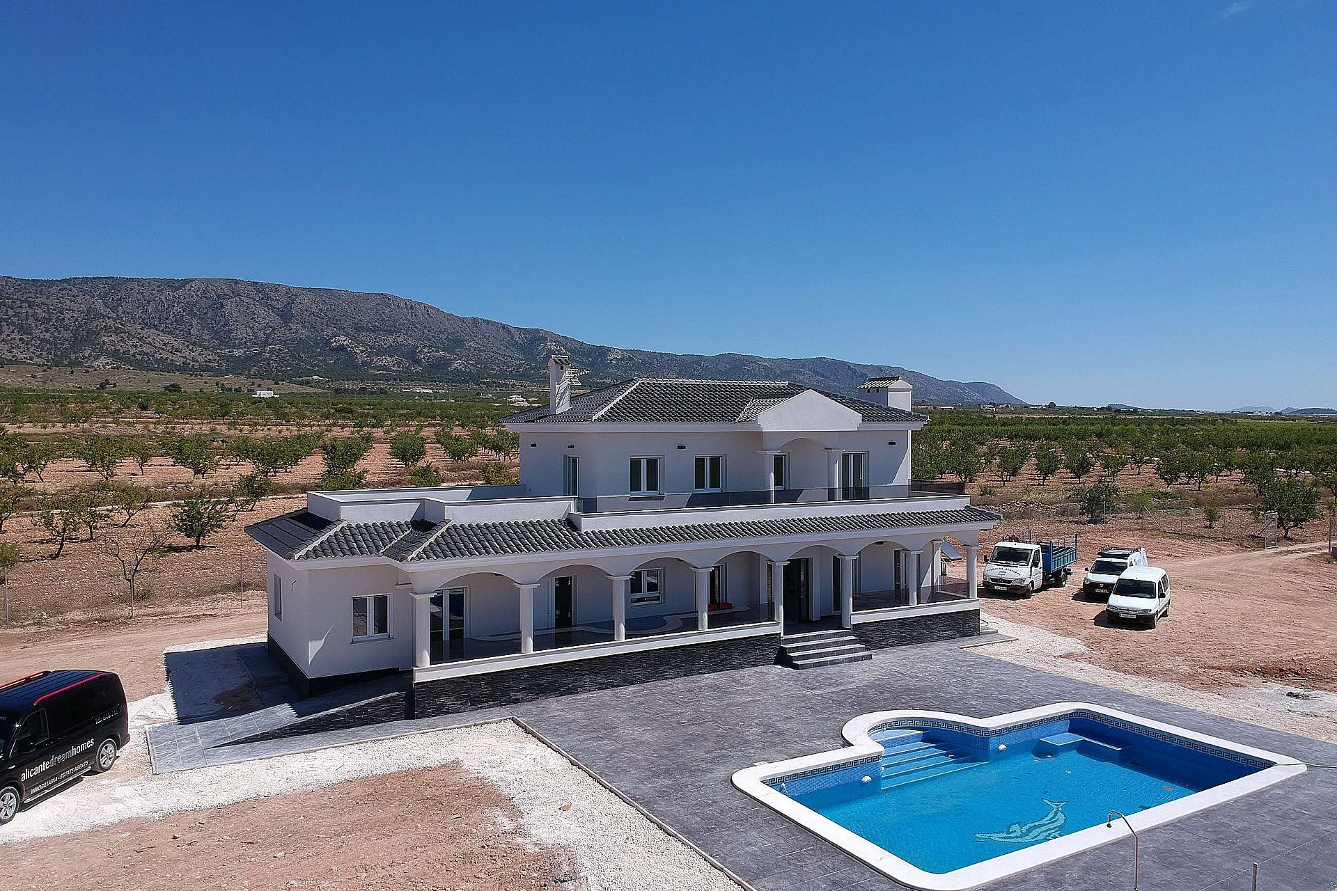 Nieuwbouw - Villa -
Pinoso