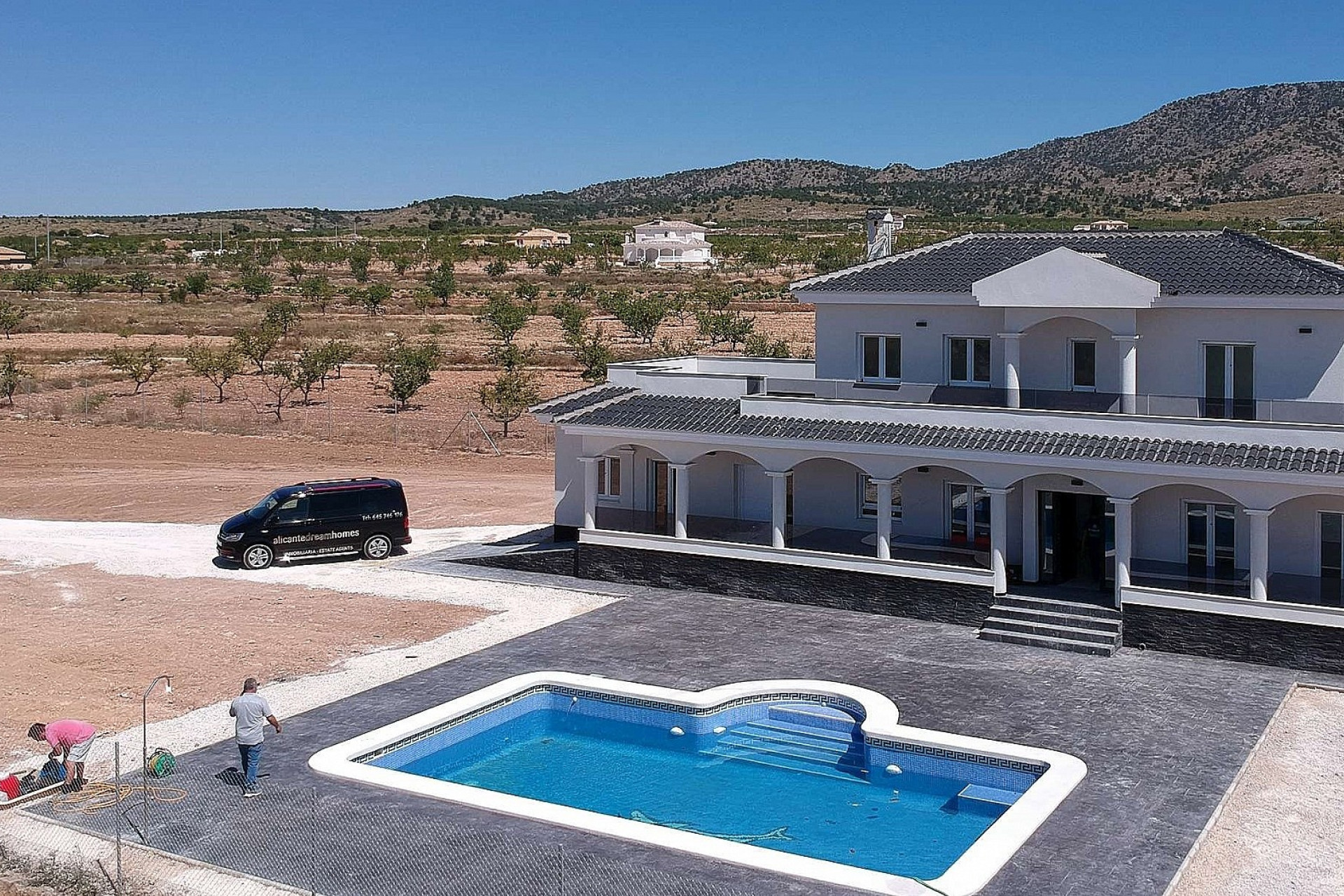 Nieuwbouw - Villa -
Pinoso