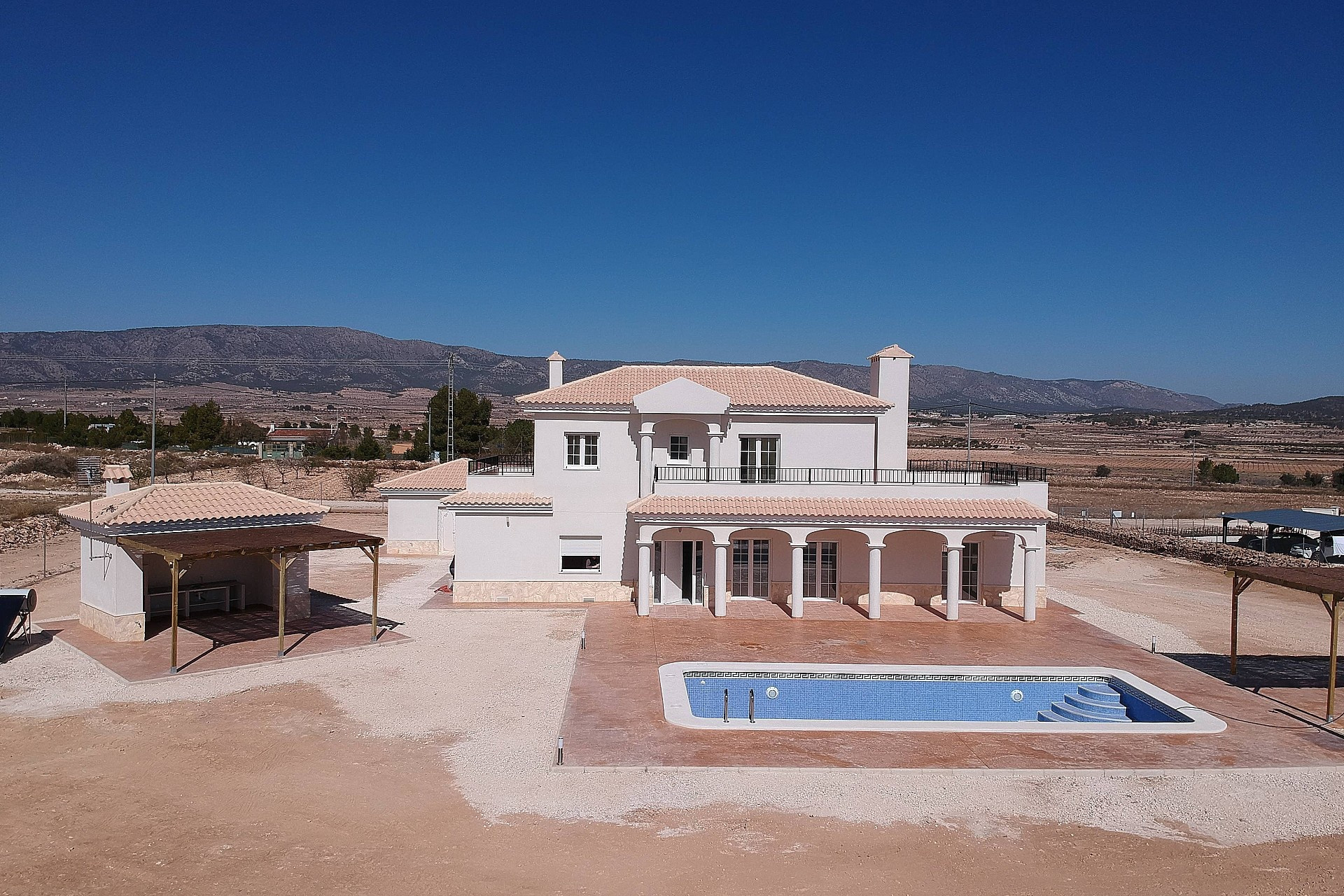 Nieuwbouw - Villa -
Pinoso