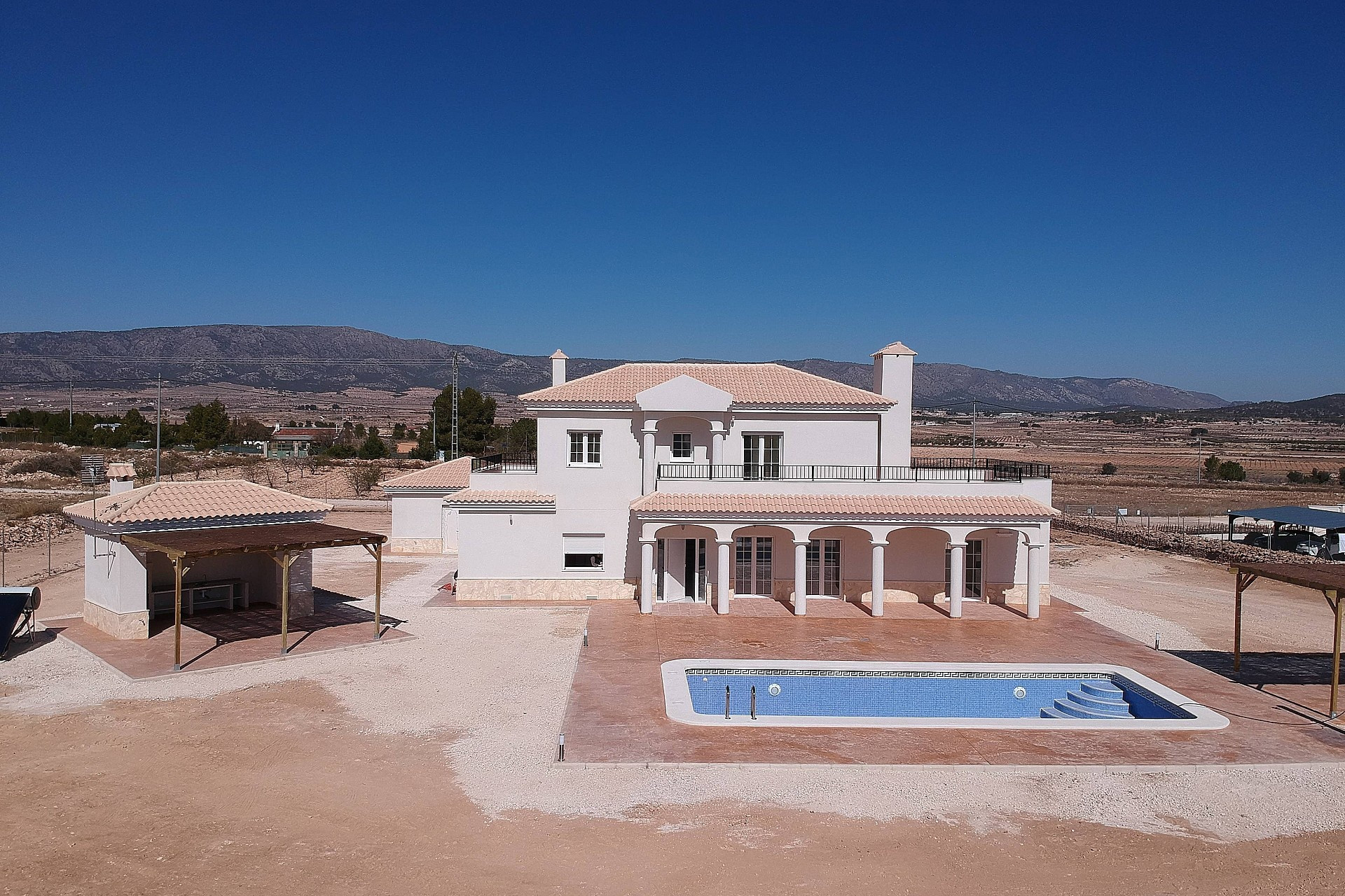 Nieuwbouw - Villa -
Pinoso