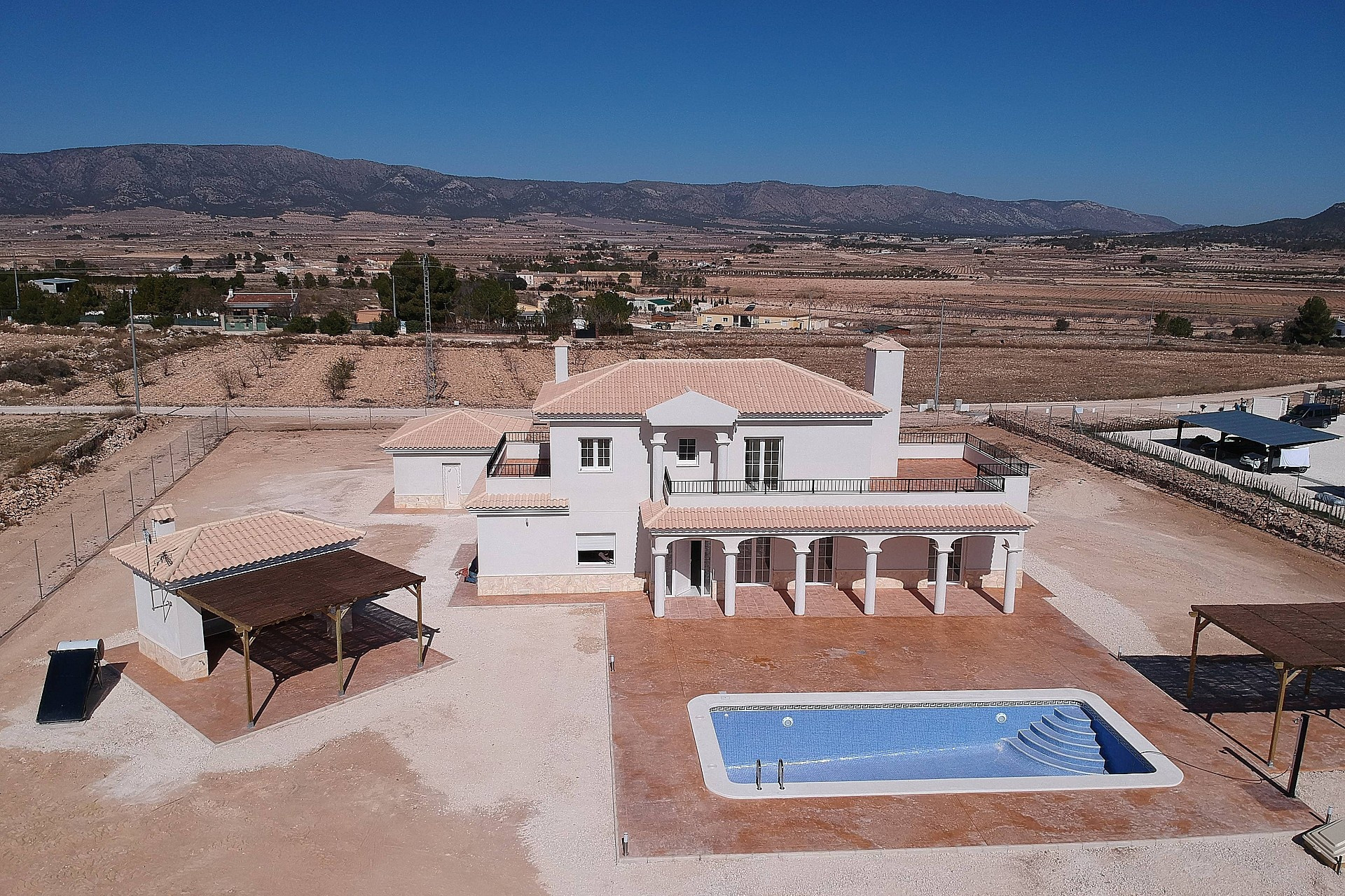 Nieuwbouw - Villa -
Pinoso