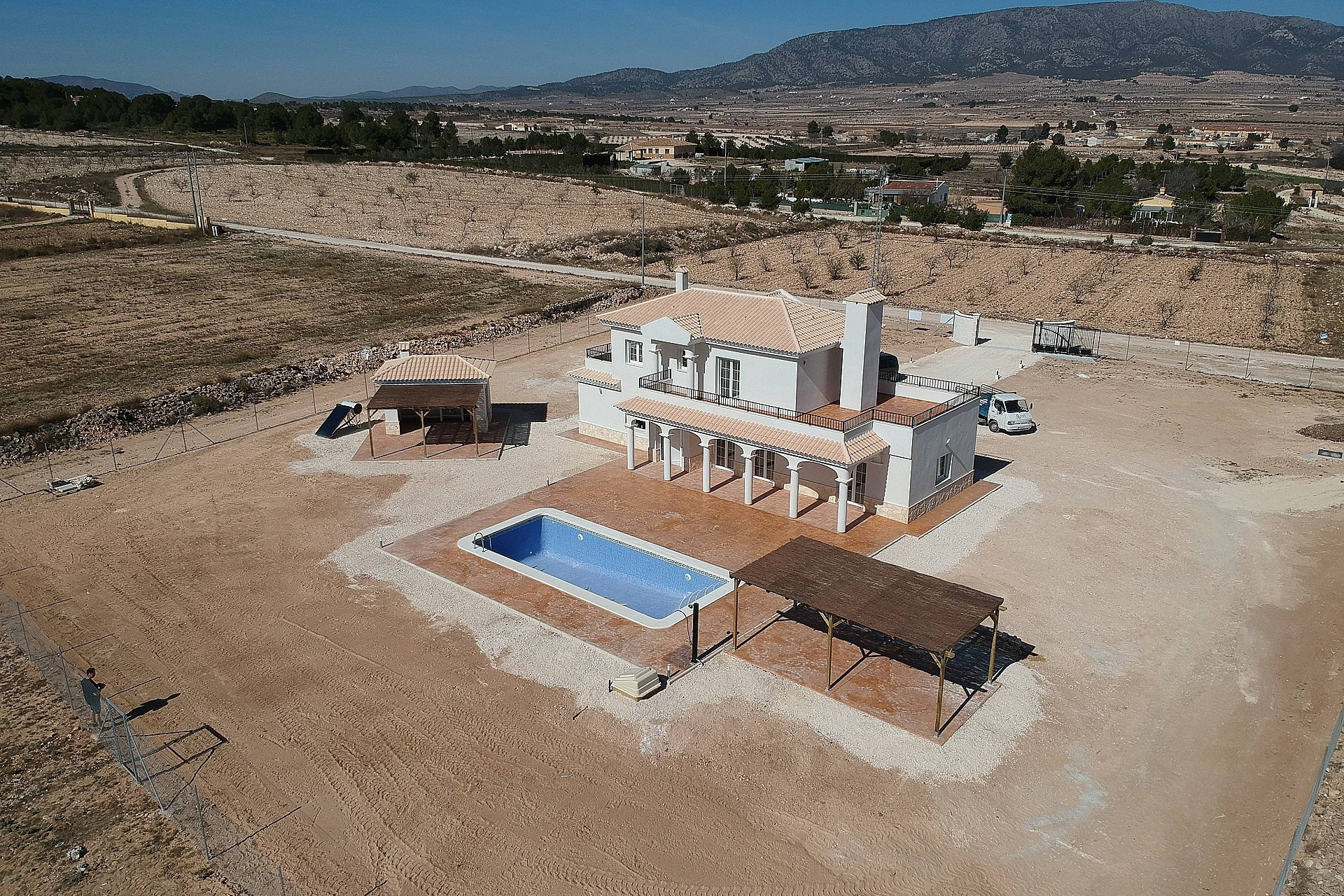 Nieuwbouw - Villa -
Pinoso