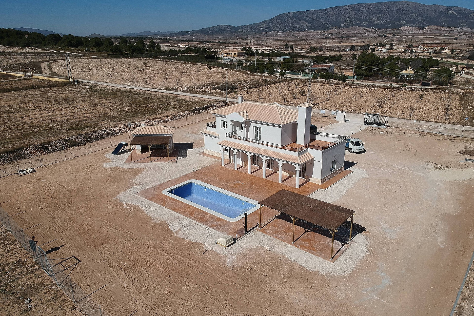 Nieuwbouw - Villa -
Pinoso