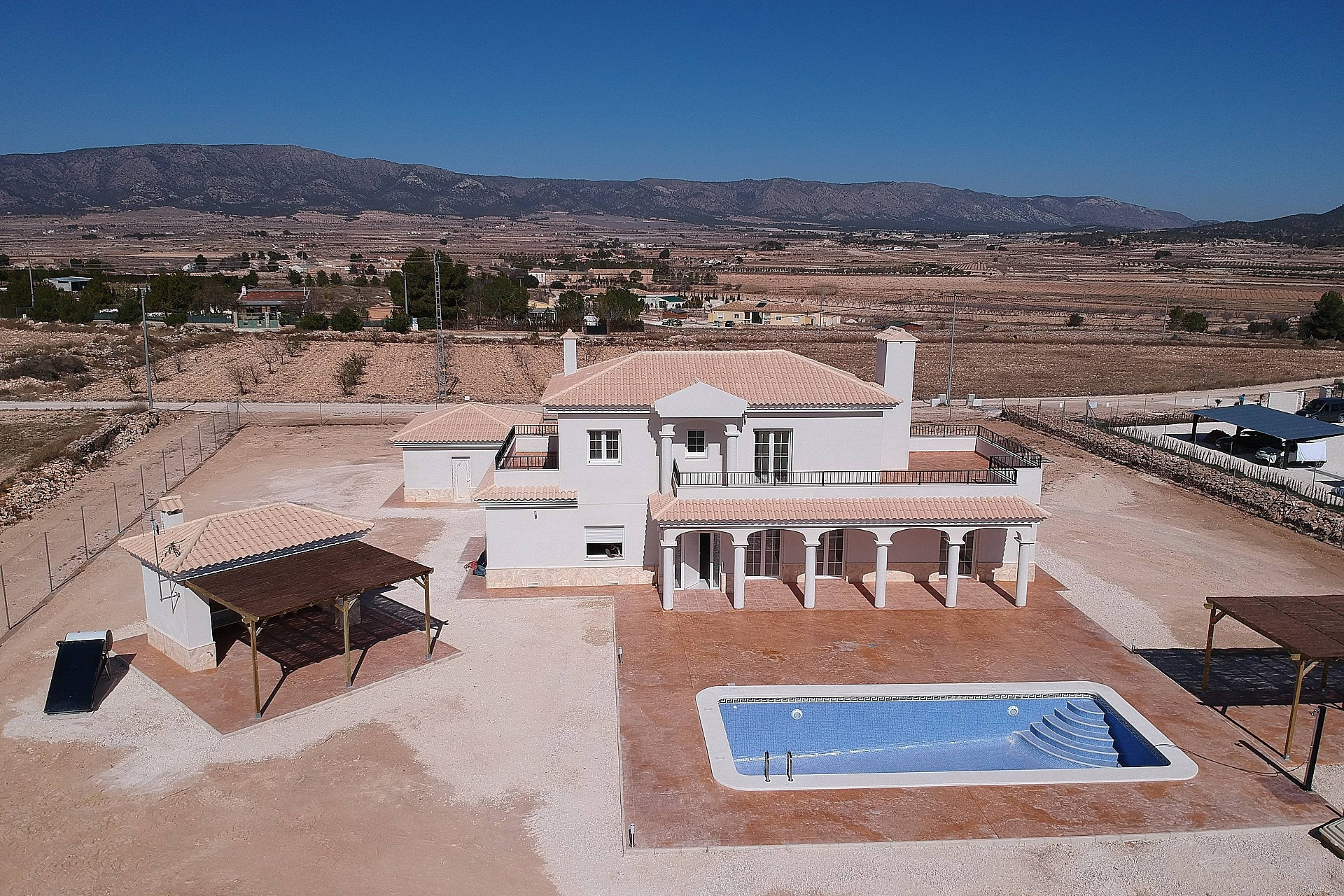 Nieuwbouw - Villa -
Pinoso