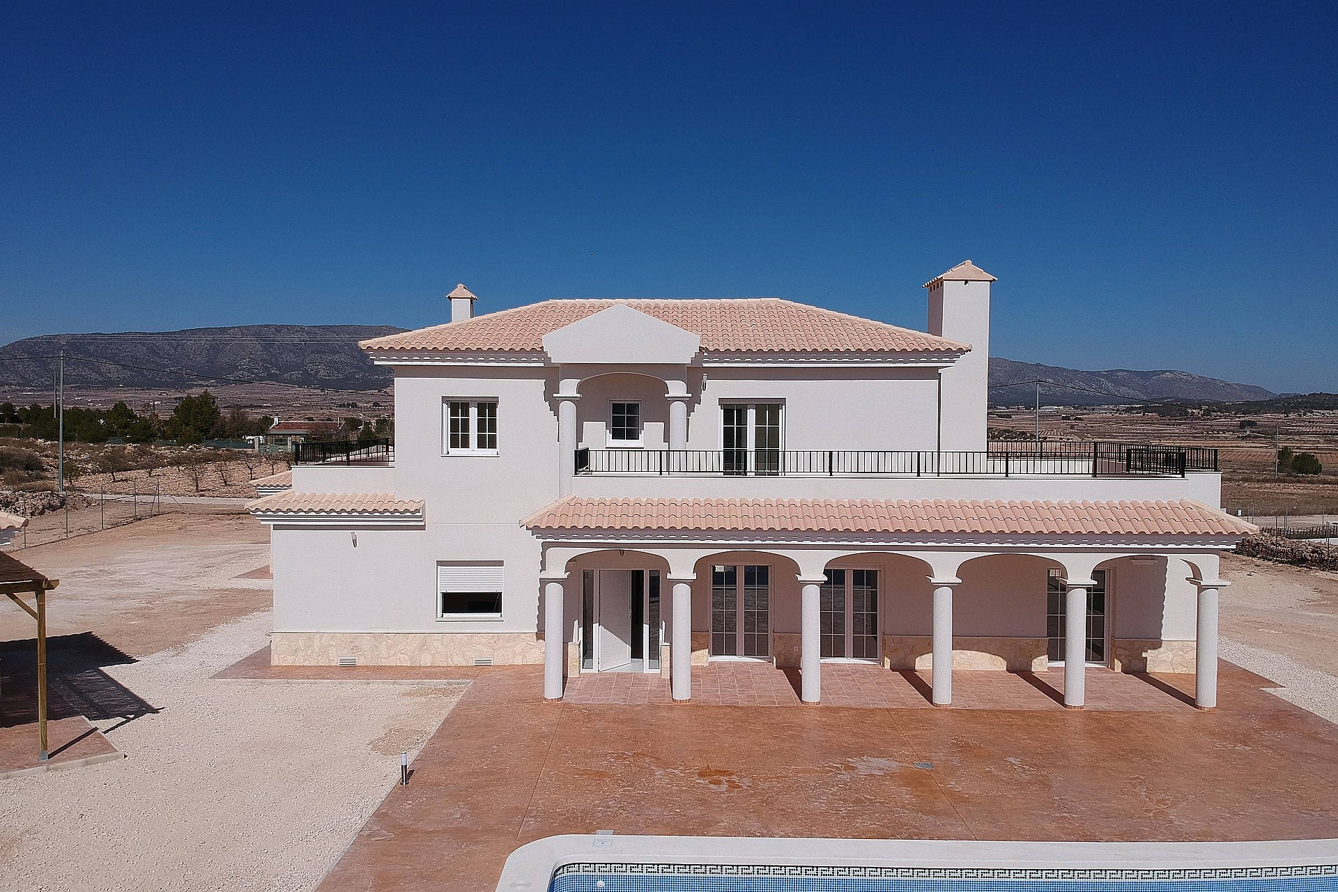 Nieuwbouw - Villa -
Pinoso