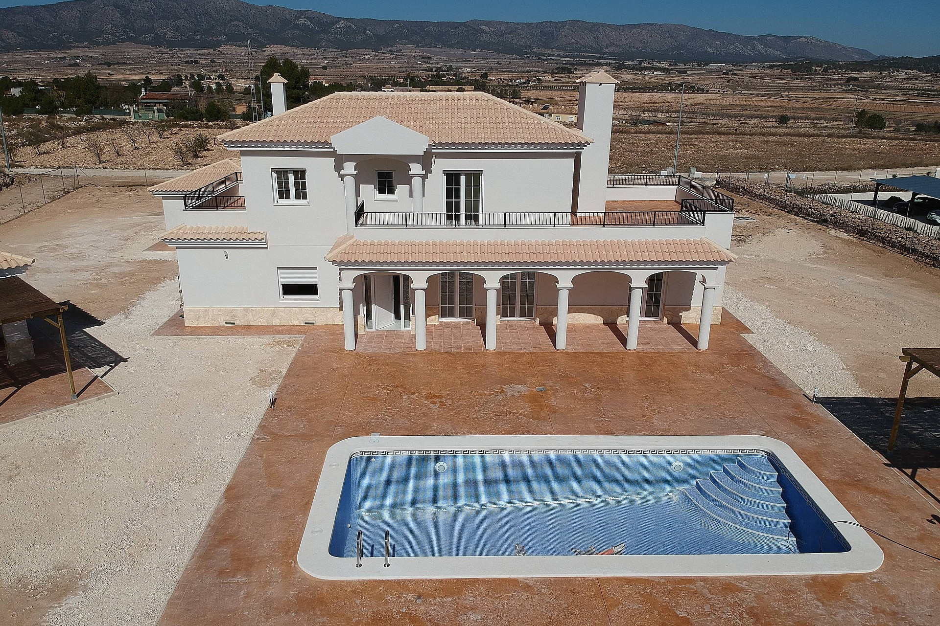 Nieuwbouw - Villa -
Pinoso