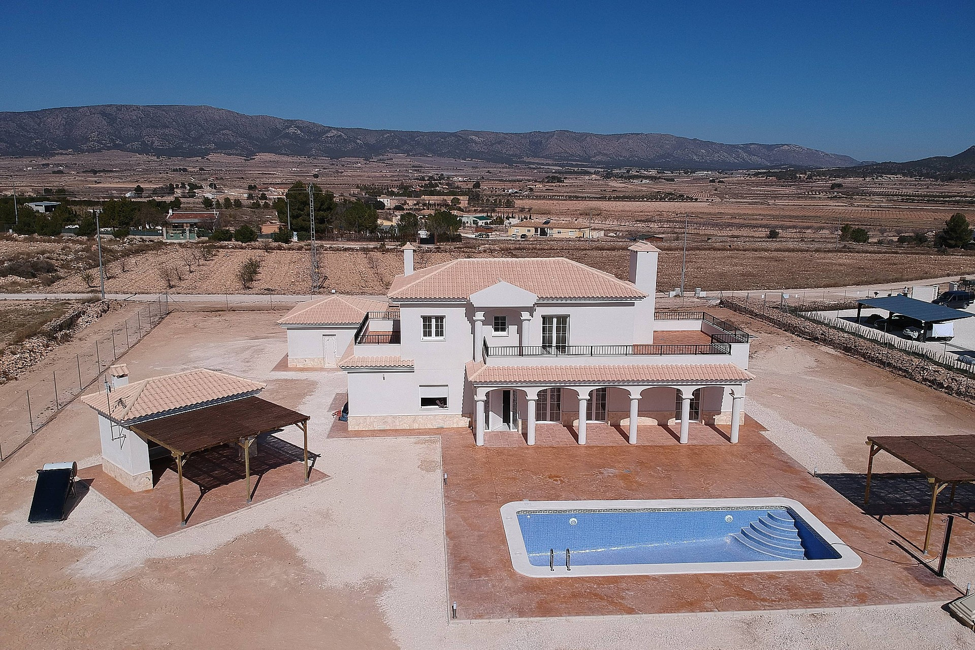 Nieuwbouw - Villa -
Pinoso