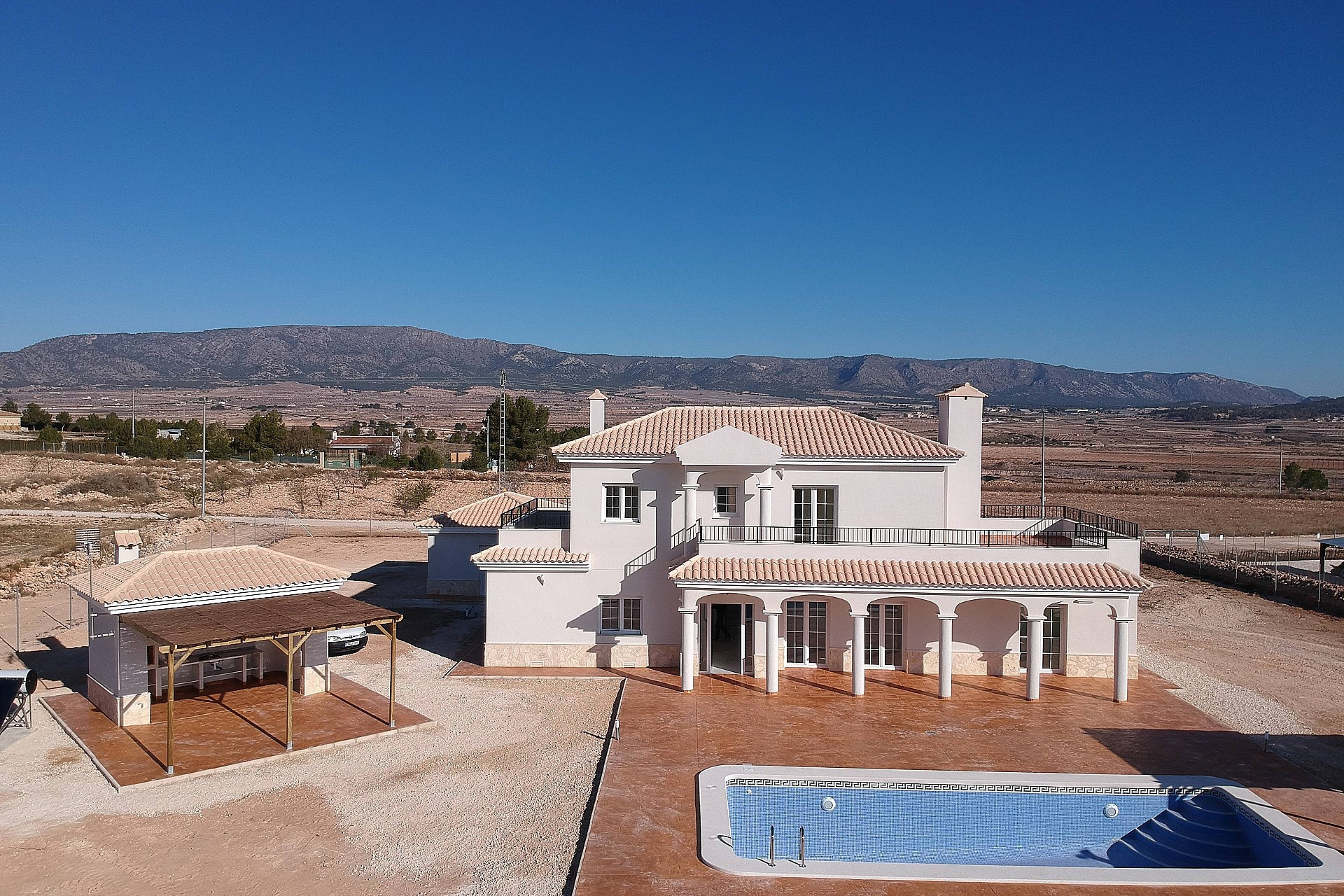 Nieuwbouw - Villa -
Pinoso