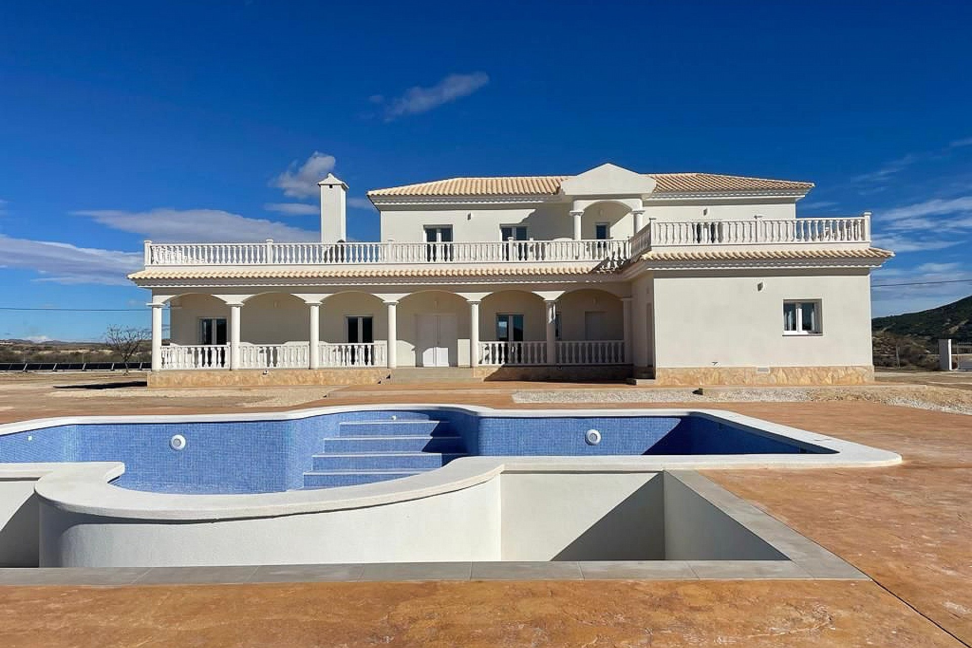 Nieuwbouw - Villa -
Pinoso