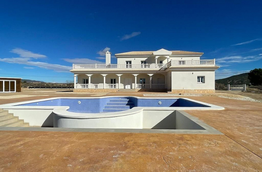 Nieuwbouw - Villa -
Pinoso