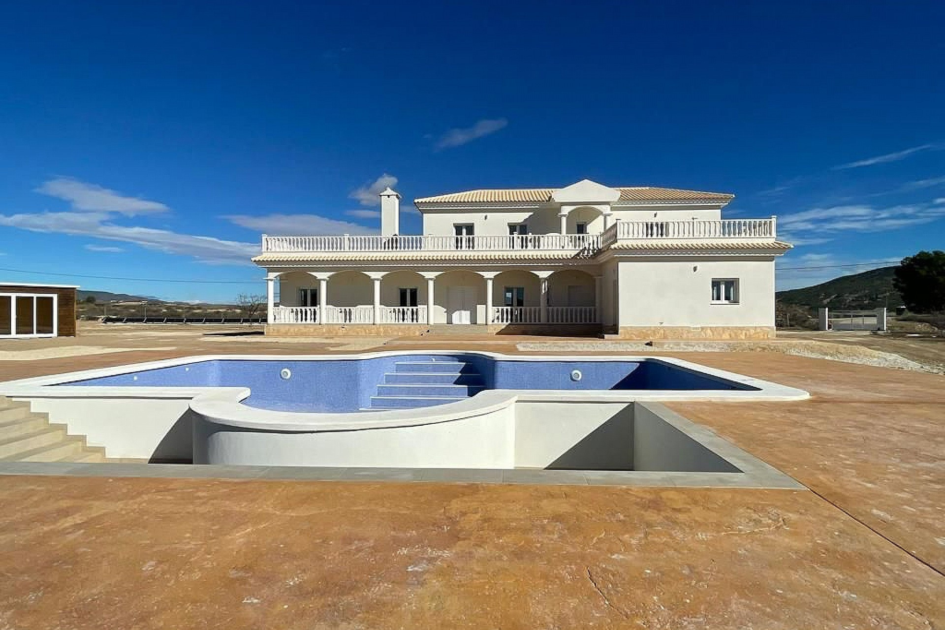 Nieuwbouw - Villa -
Pinoso