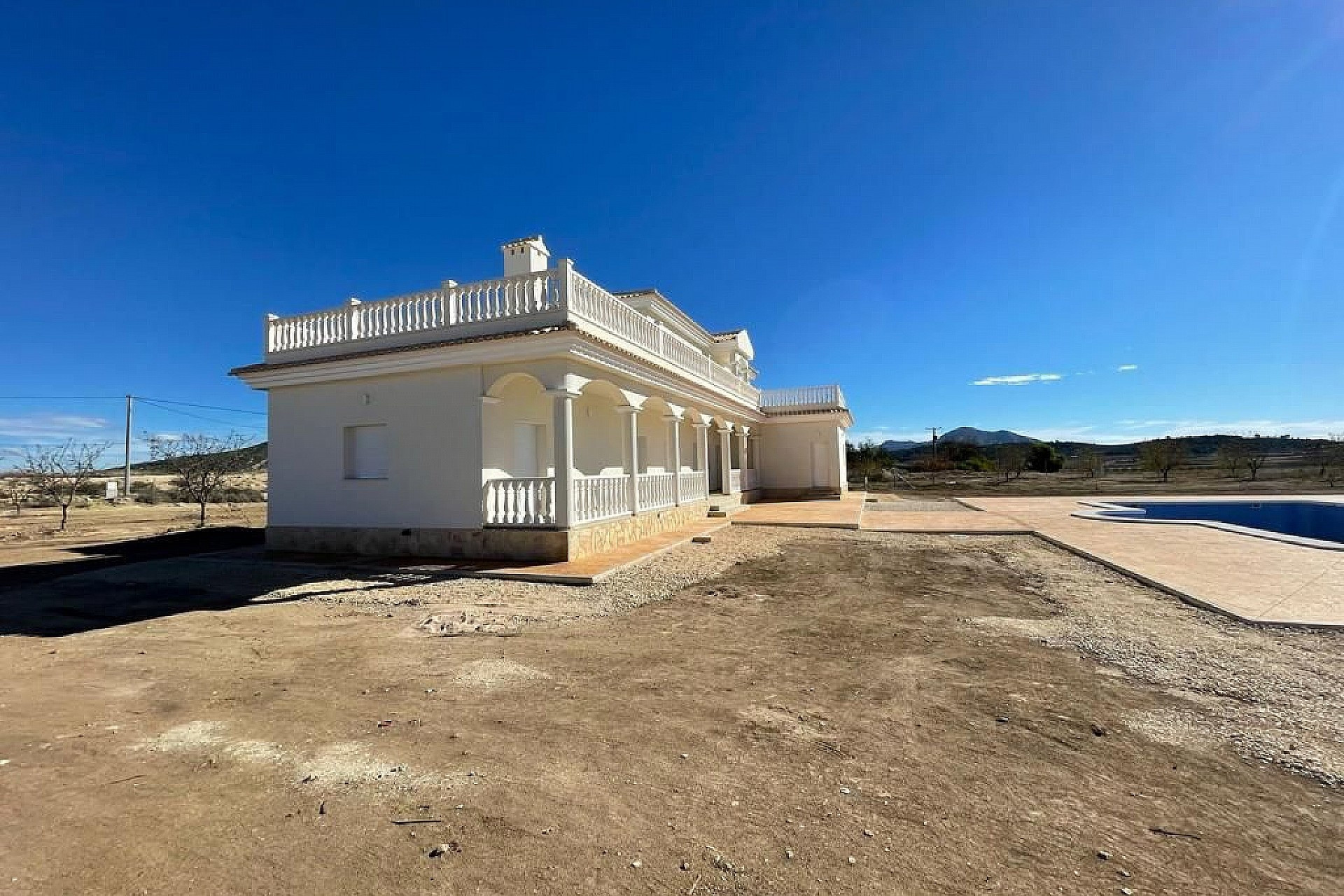 Nieuwbouw - Villa -
Pinoso