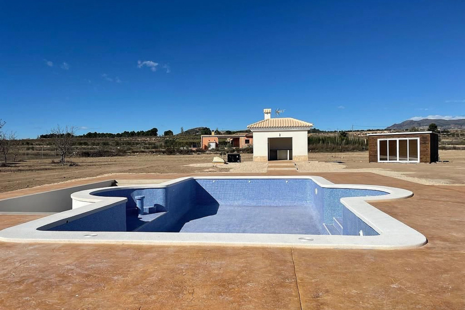 Nieuwbouw - Villa -
Pinoso