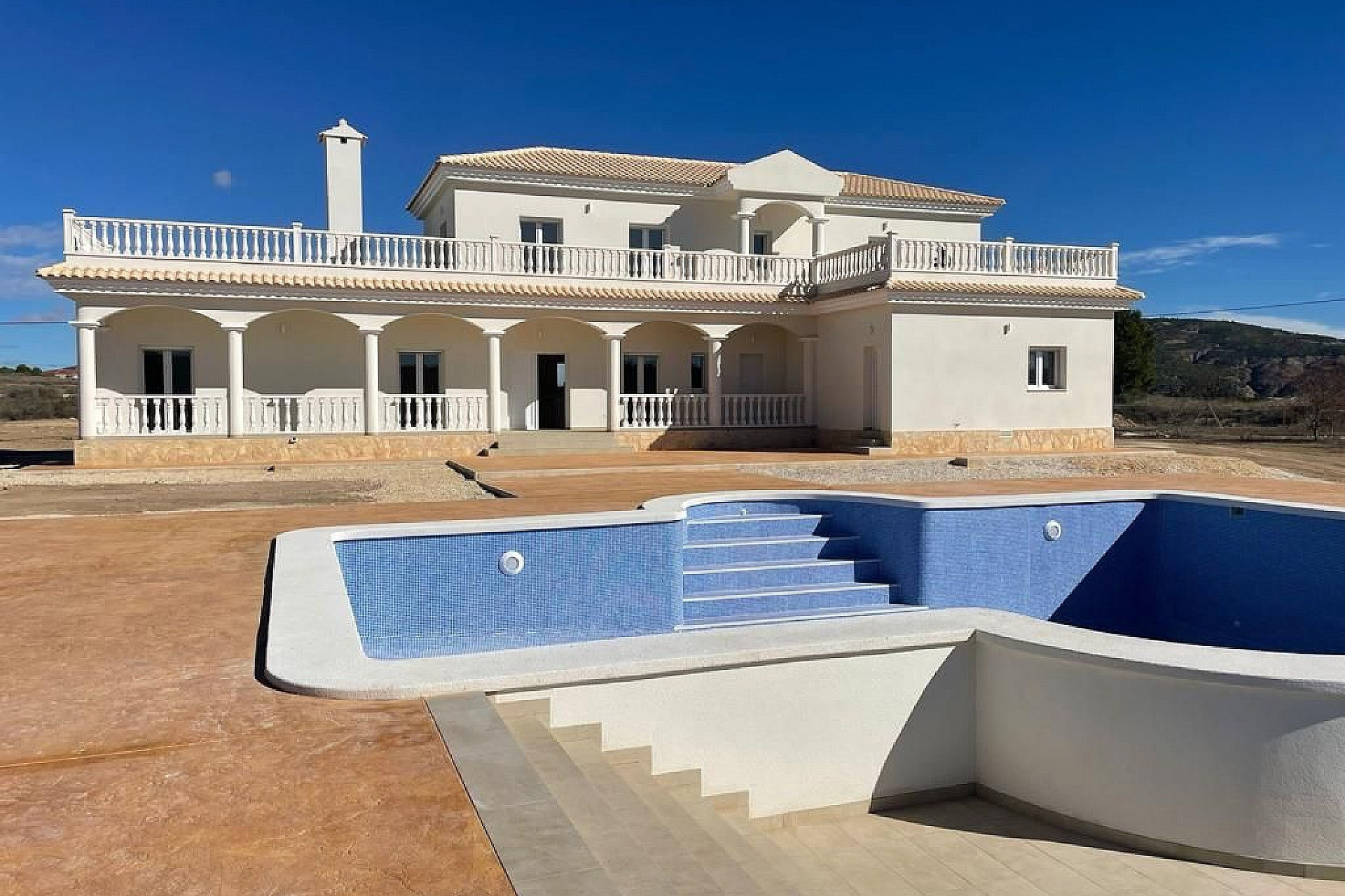 Nieuwbouw - Villa -
Pinoso