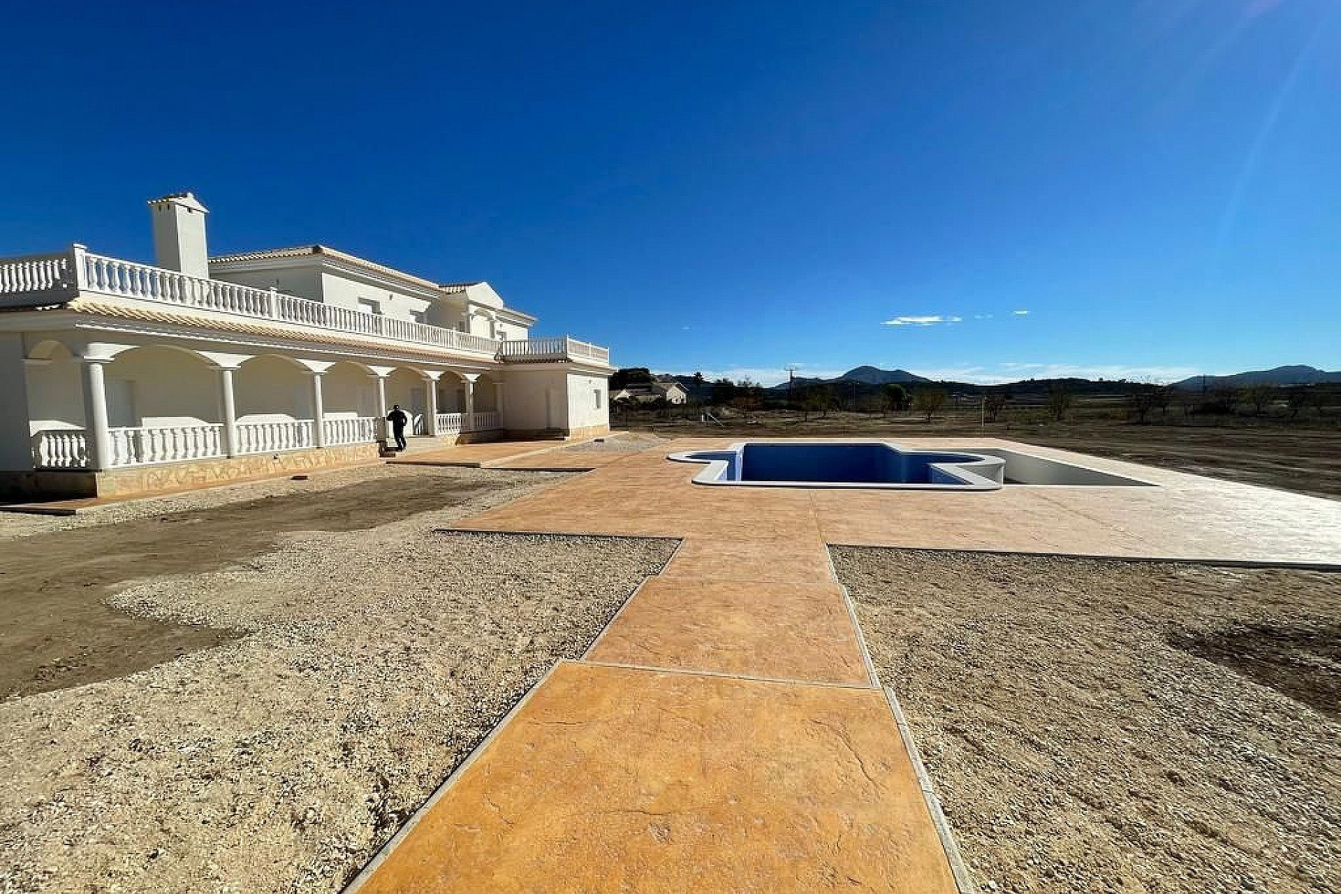 Nieuwbouw - Villa -
Pinoso