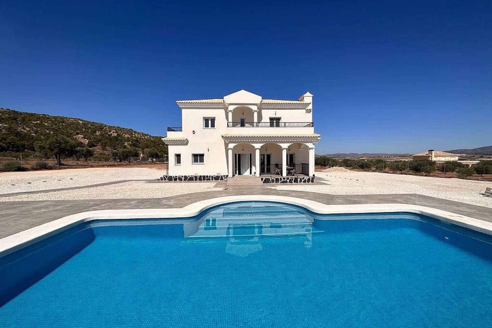 Nieuwbouw - Villa -
Pinoso