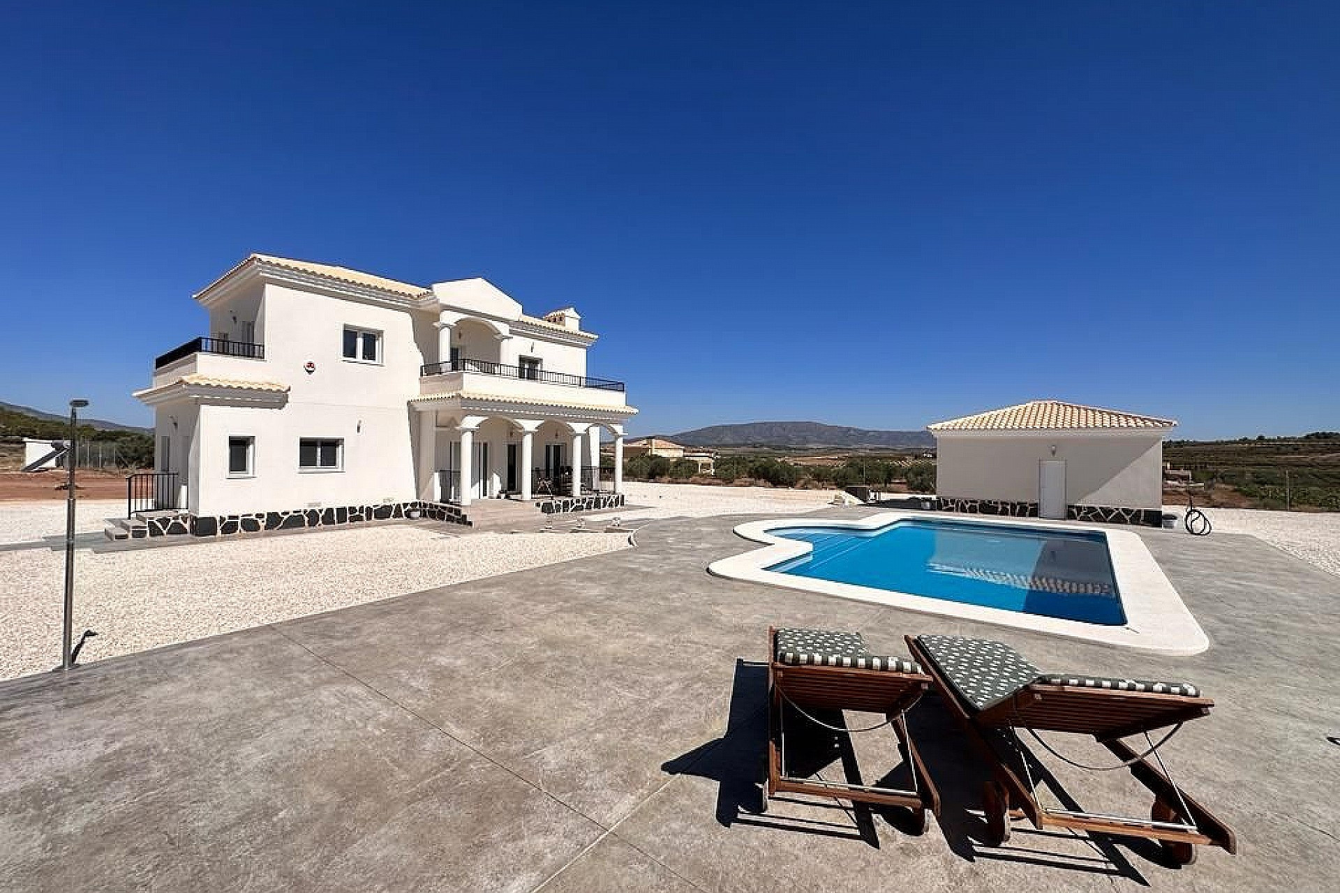 Nieuwbouw - Villa -
Pinoso