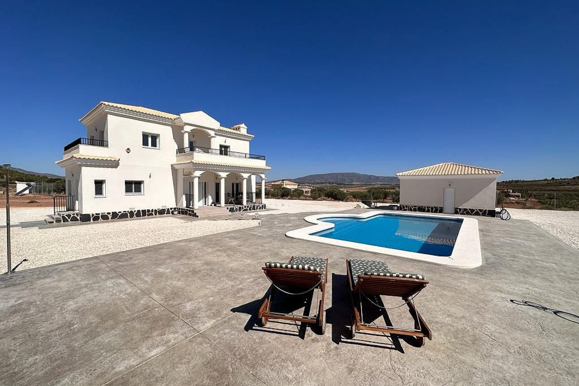 Nieuwbouw - Villa -
Pinoso