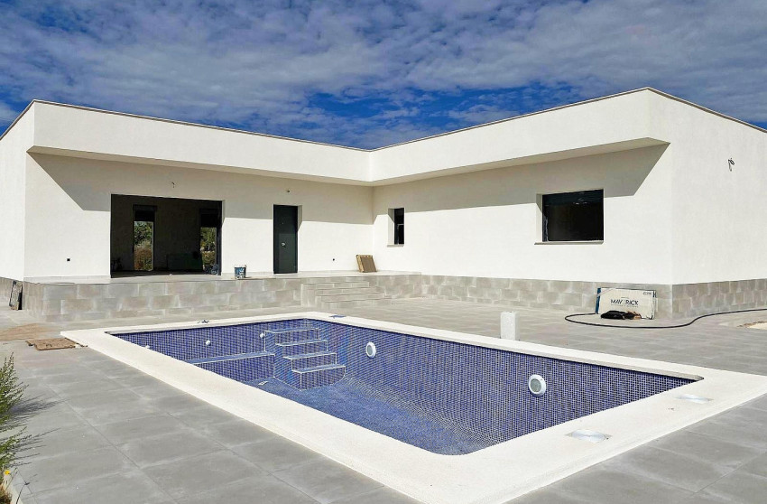 Nieuwbouw - Villa -
Pinoso