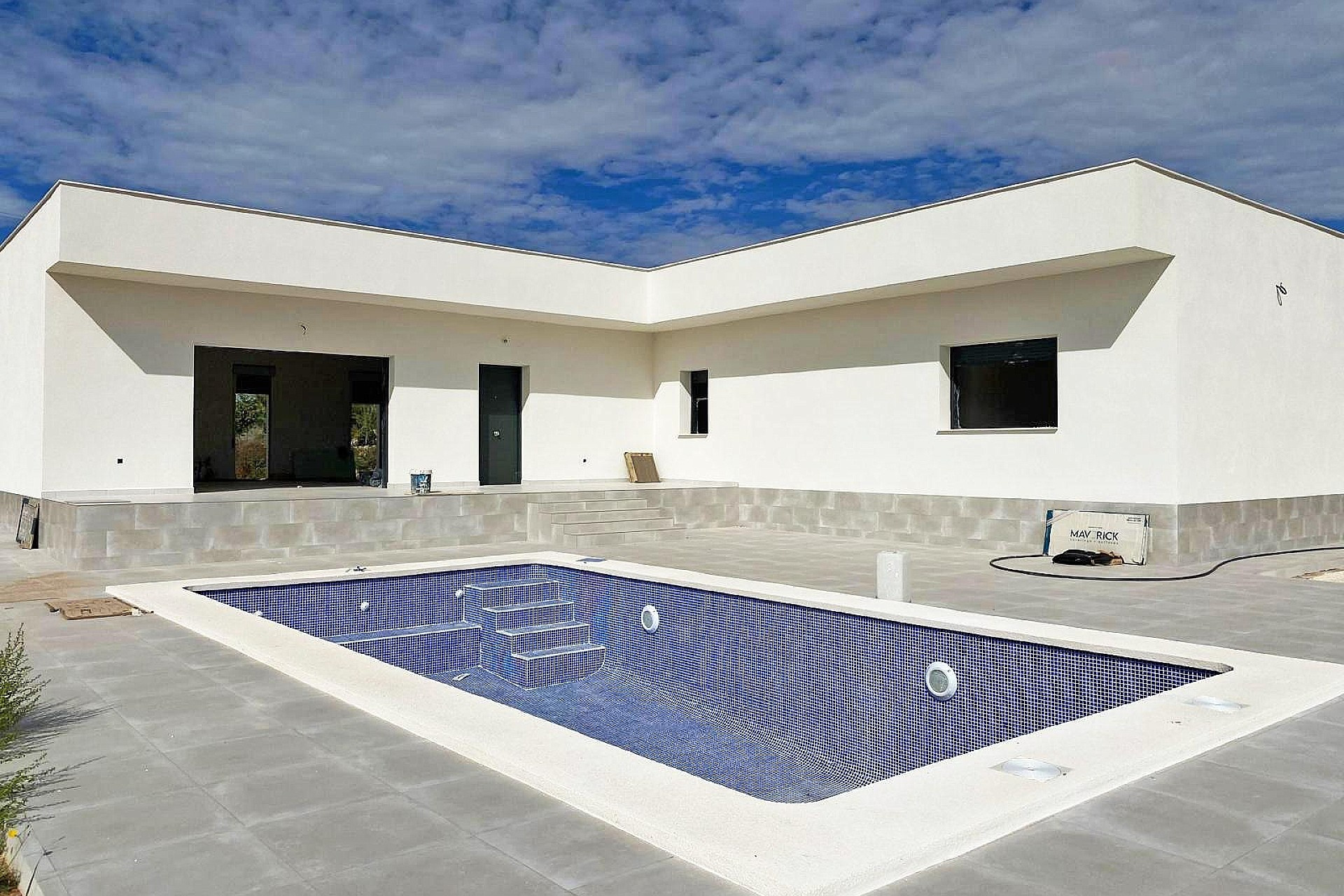 Nieuwbouw - Villa -
Pinoso