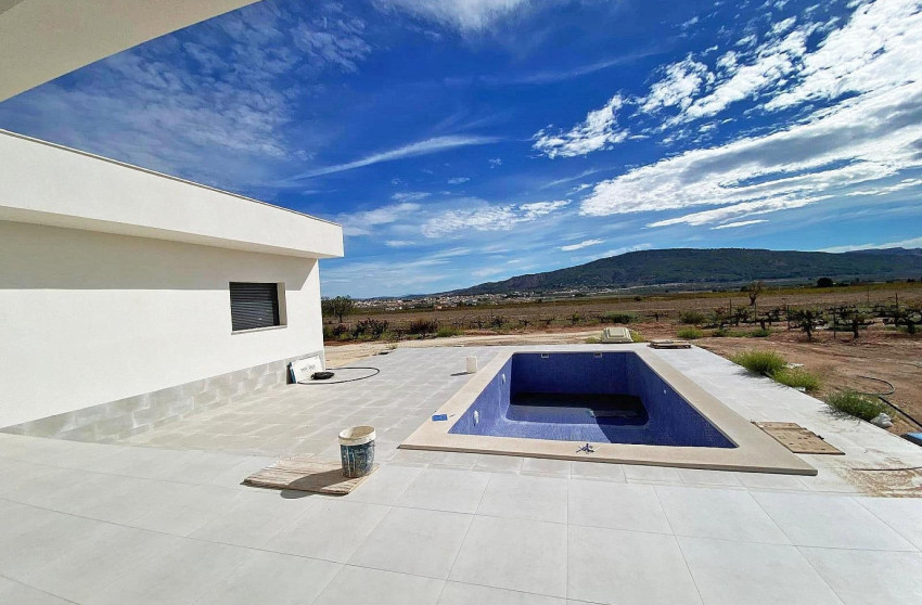 Nieuwbouw - Villa -
Pinoso