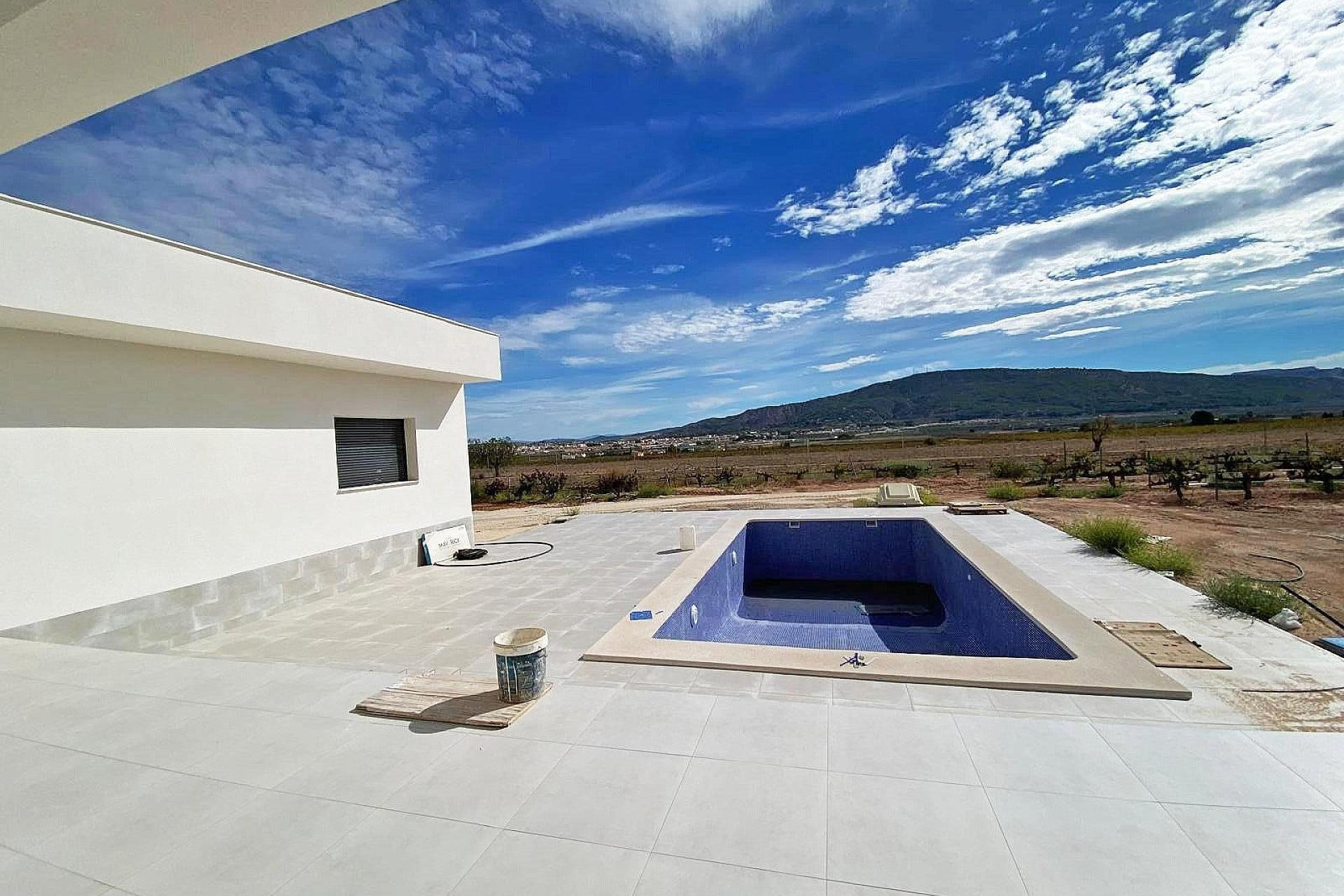 Nieuwbouw - Villa -
Pinoso