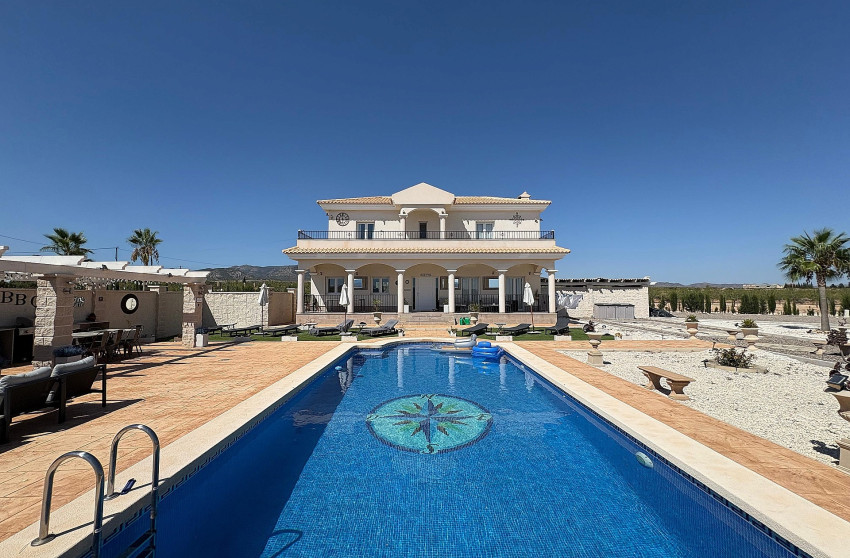 Nieuwbouw - Villa -
Pinoso