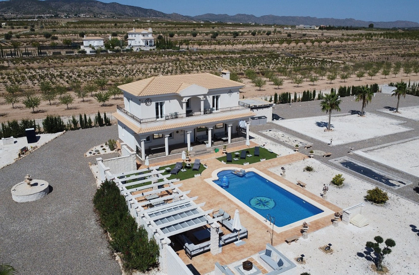 Nieuwbouw - Villa -
Pinoso