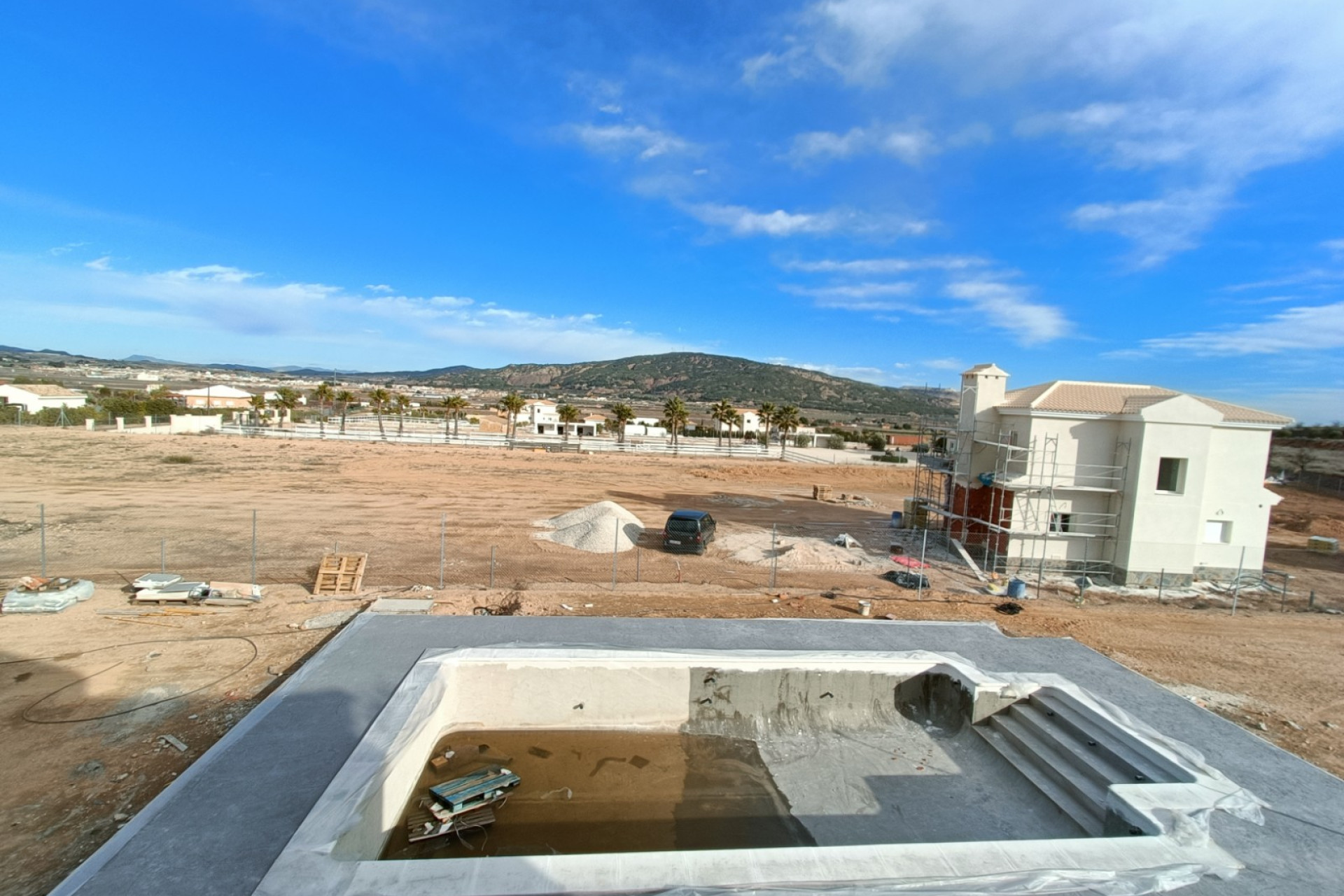 Nieuwbouw - Villa -
Pinoso