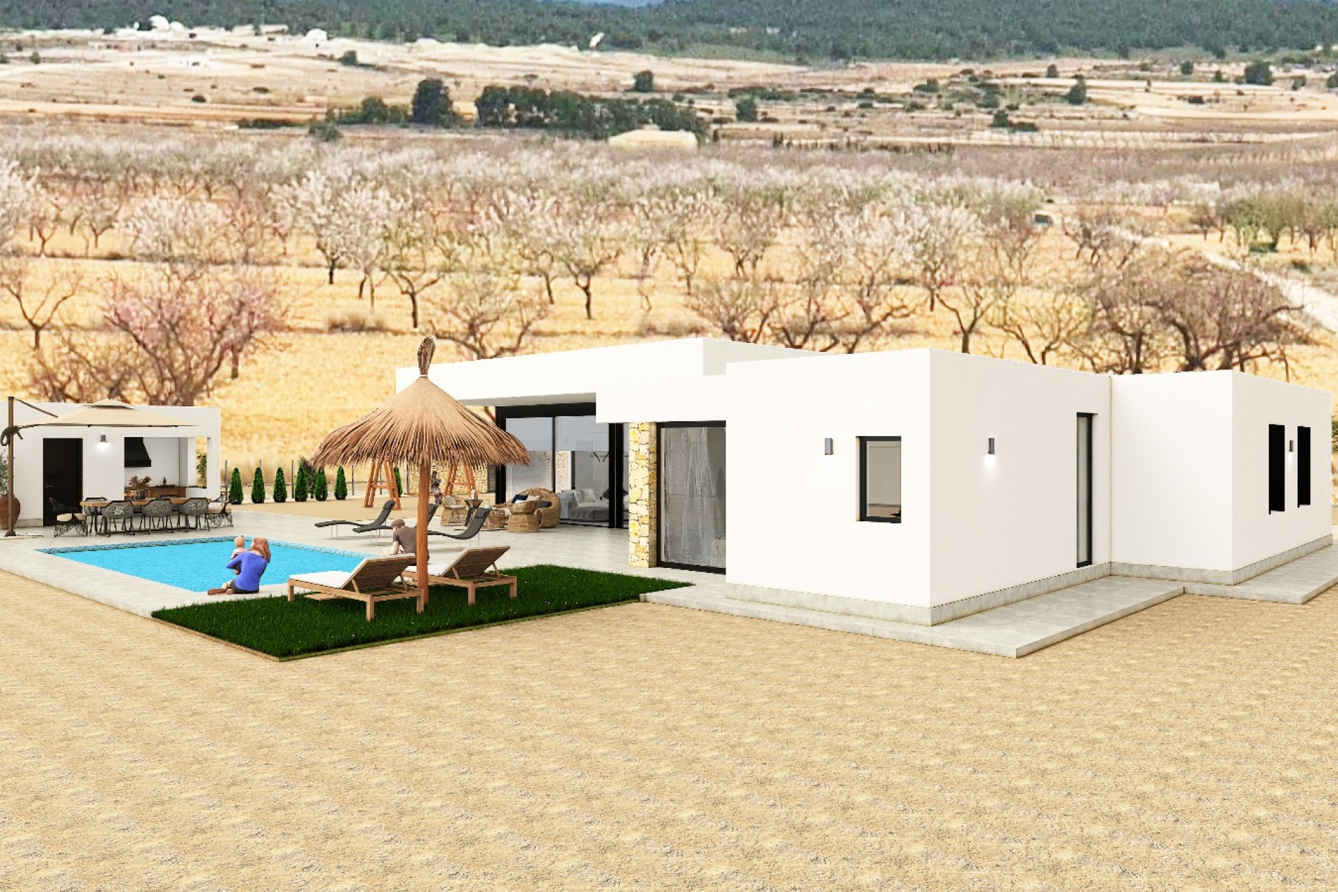 Nieuwbouw - Villa -
Pinoso