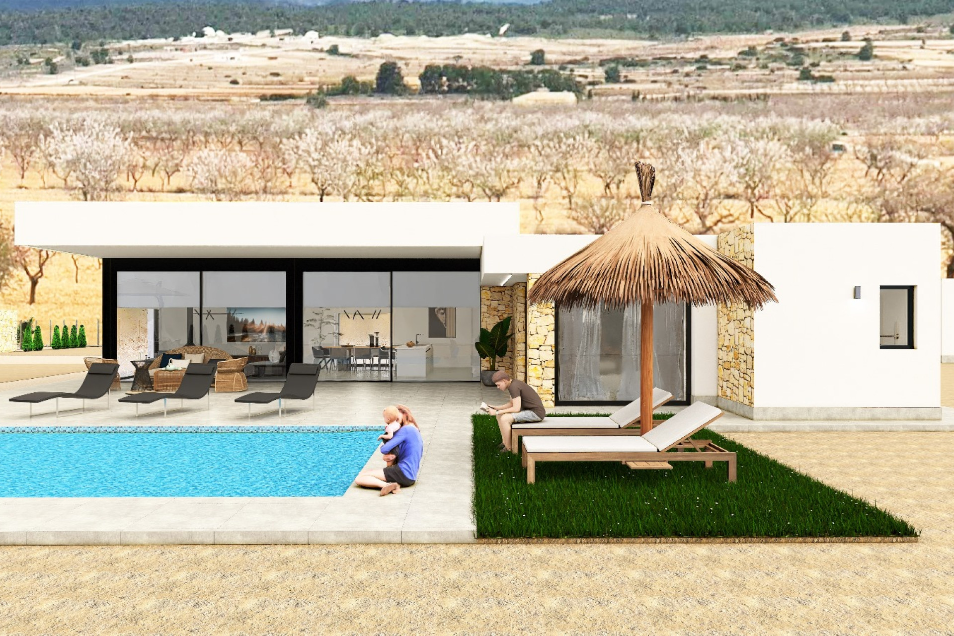 Nieuwbouw - Villa -
Pinoso