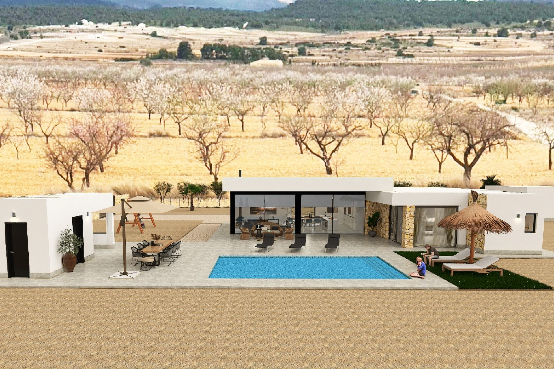 Nieuwbouw - Villa -
Pinoso