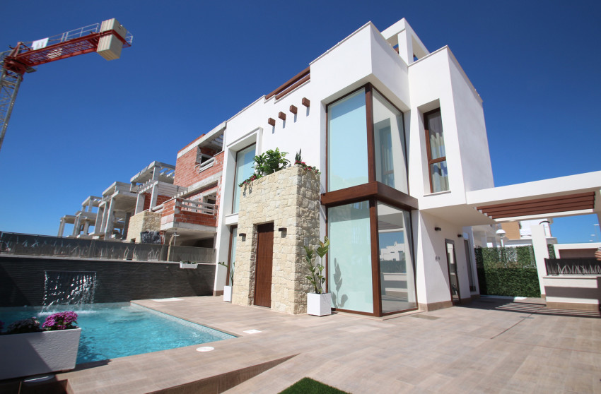 Nieuwbouw - Villa -
Playa Paraiso