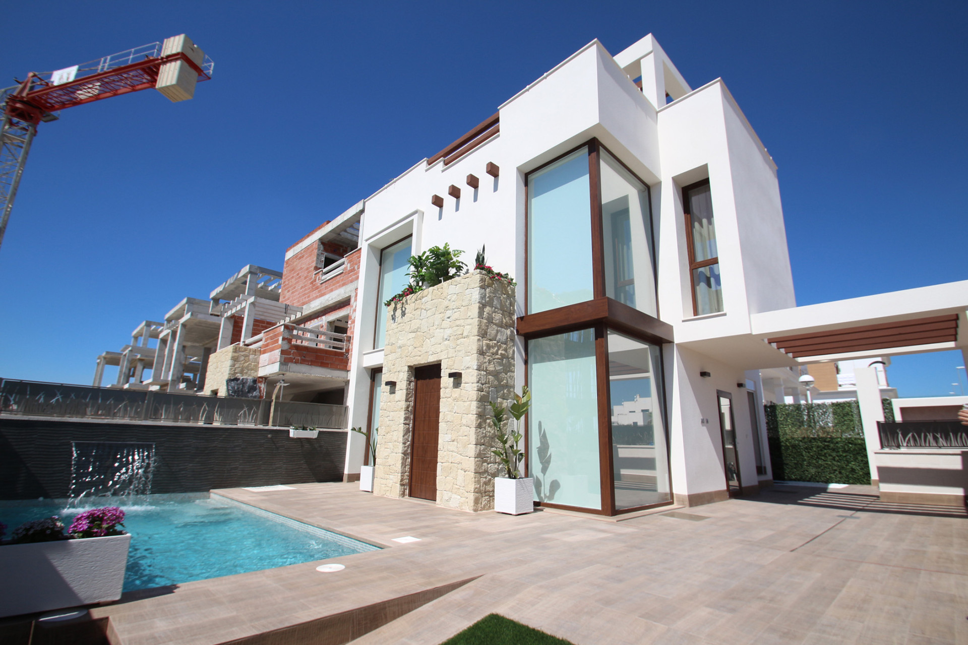 Nieuwbouw - Villa -
Playa Paraiso