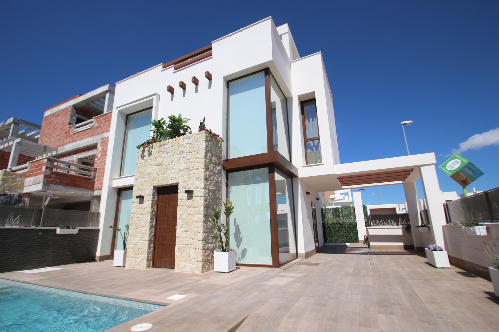 Nieuwbouw - Villa -
Playa Paraiso