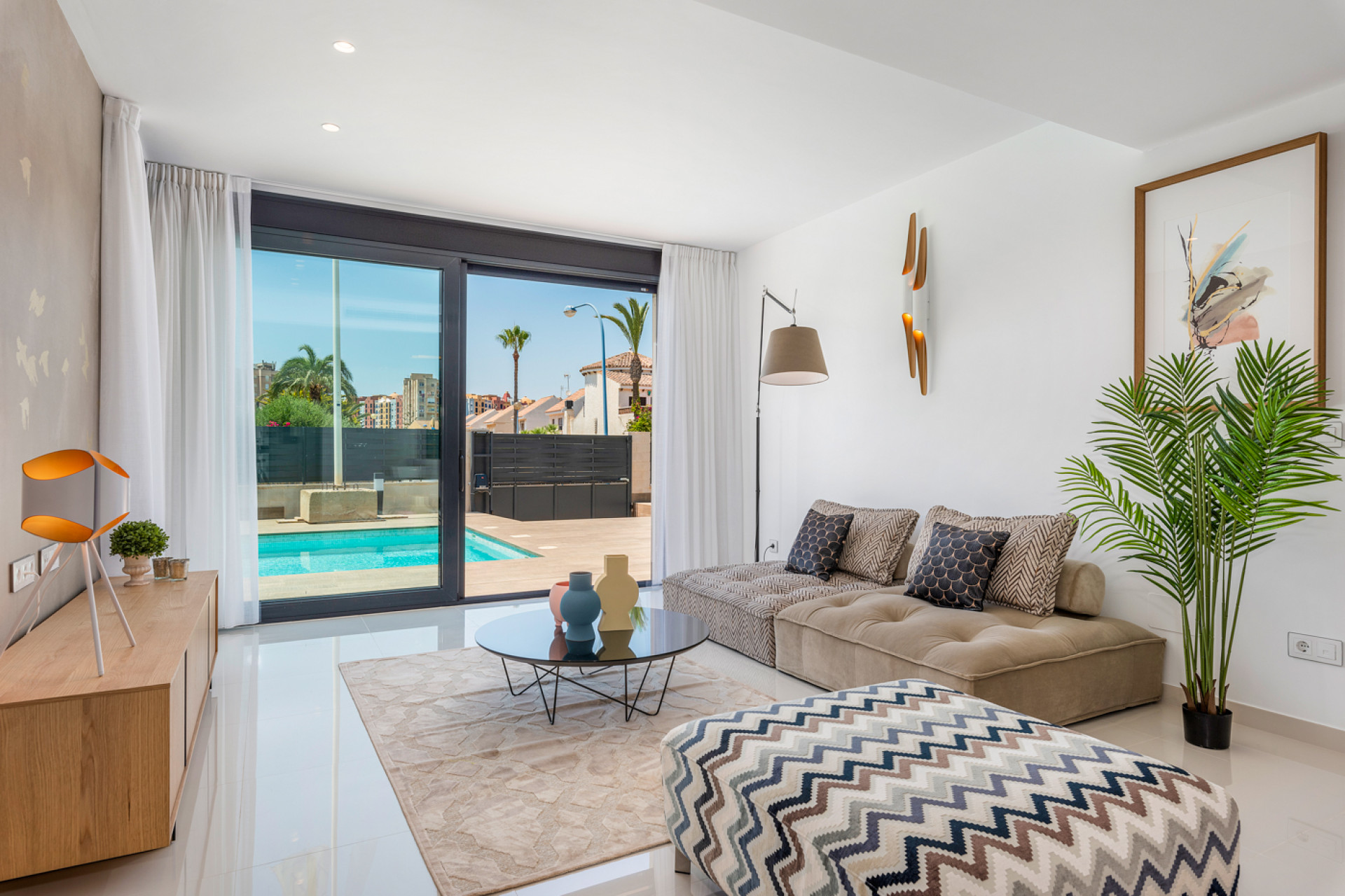Nieuwbouw - Villa -
Playa Paraiso