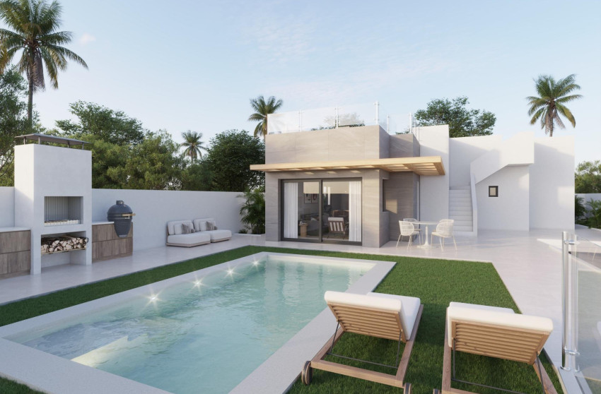 Nieuwbouw - Villa -
Polop - La Alberca