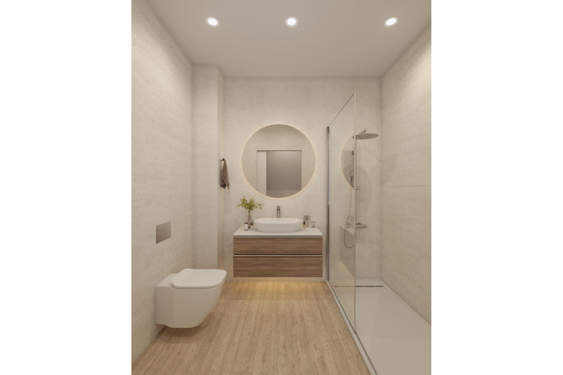 Nieuwbouw - Villa -
Polop - La Alberca