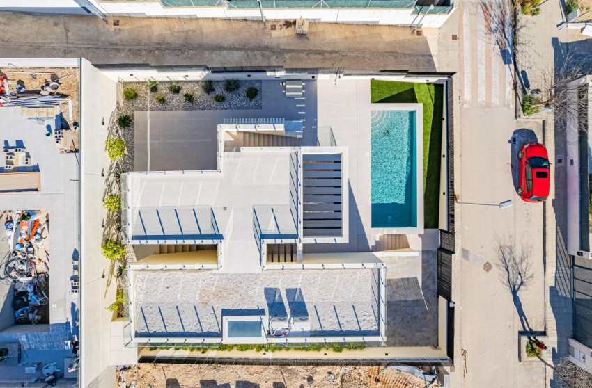 Nieuwbouw - Villa -
Polop - La Alberca
