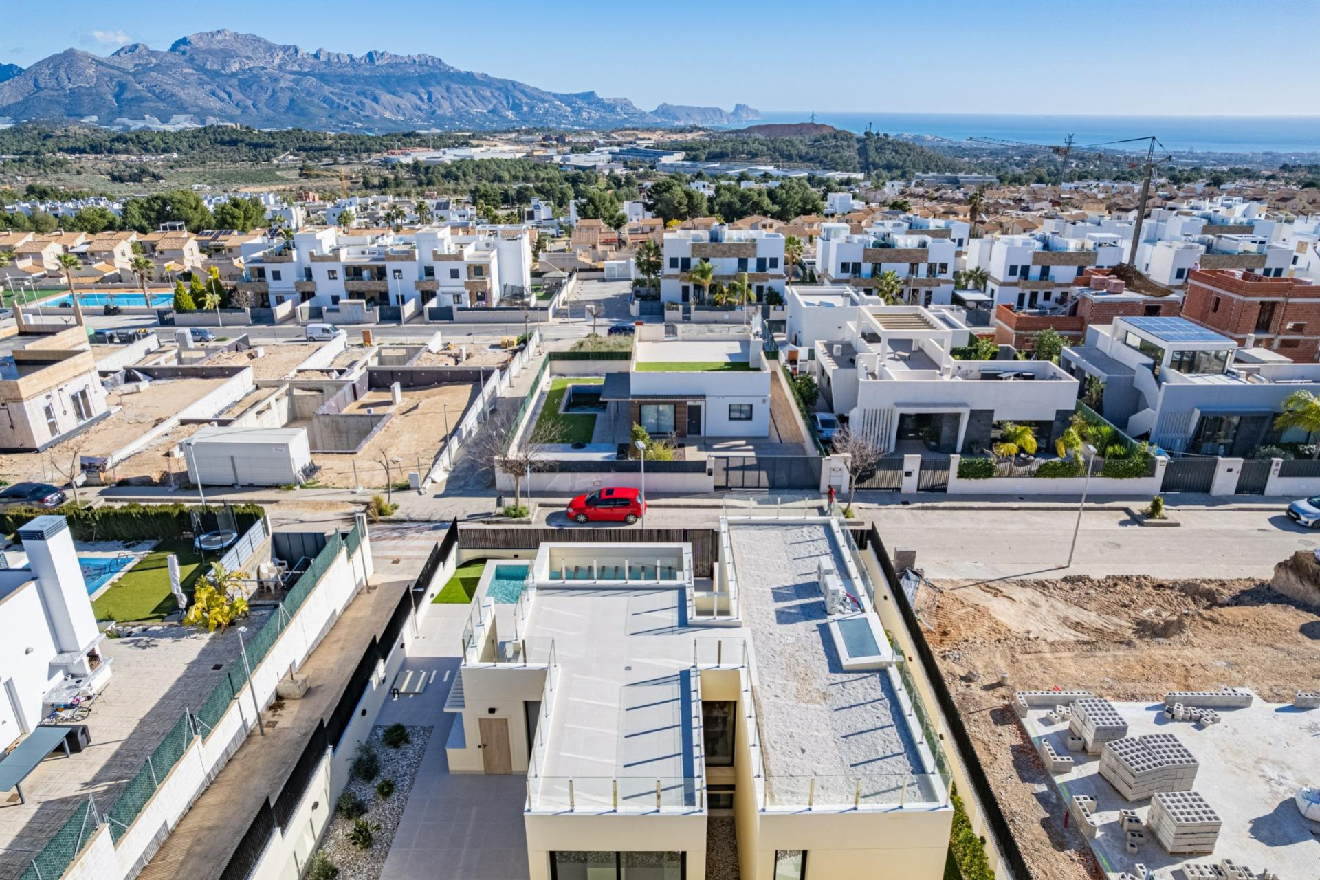 Nieuwbouw - Villa -
Polop - La Alberca