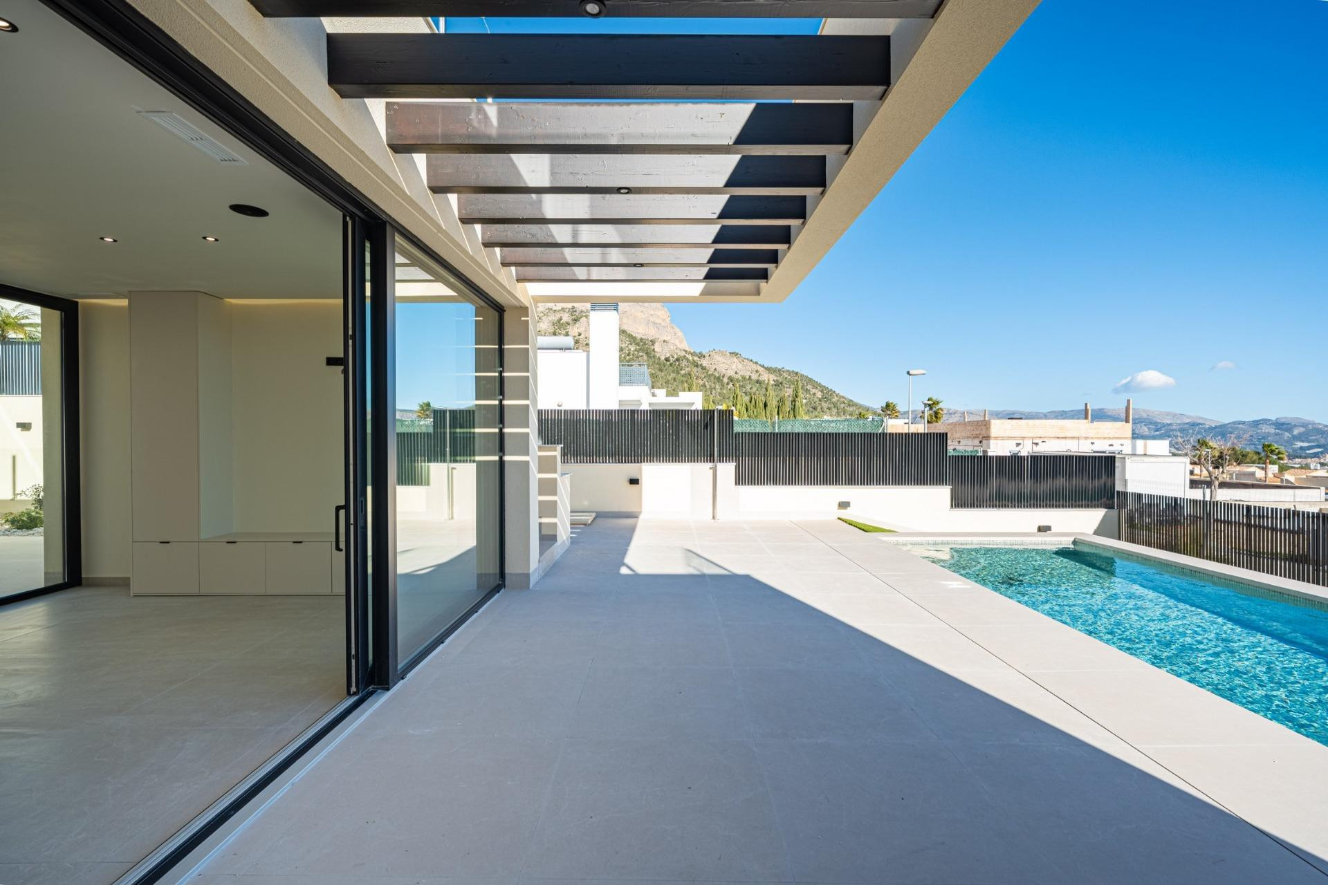 Nieuwbouw - Villa -
Polop - La Alberca