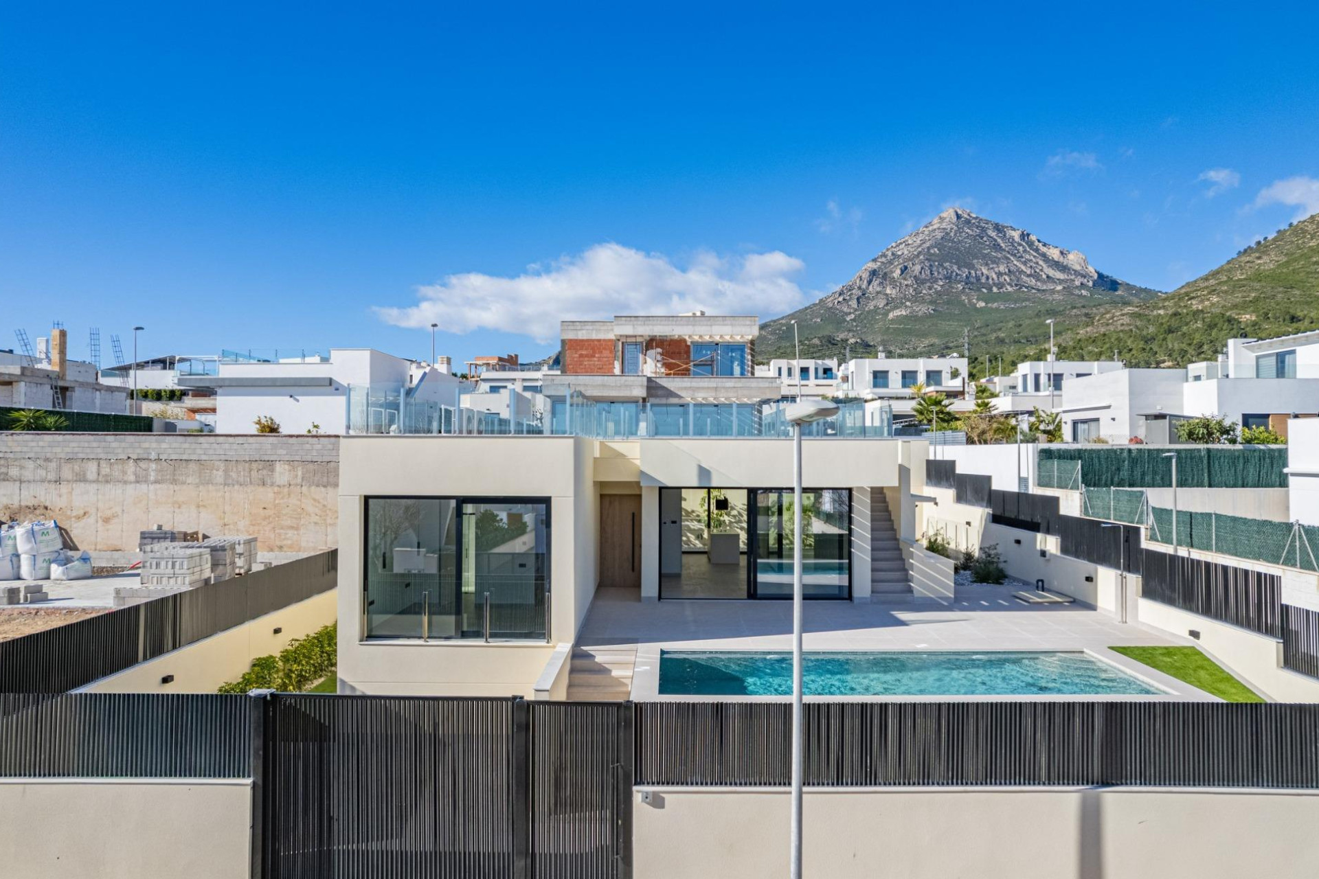 Nieuwbouw - Villa -
Polop - La Alberca